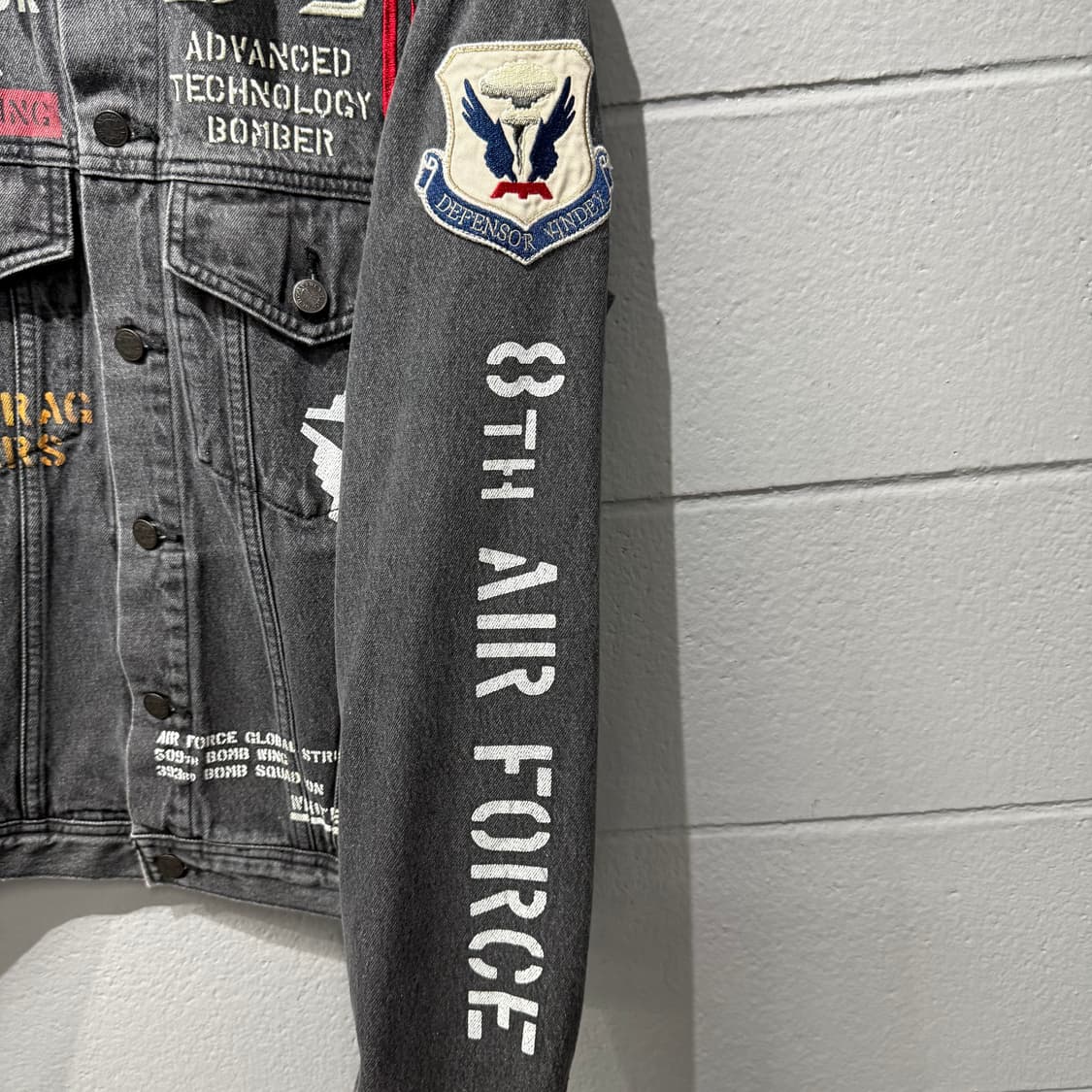 아비렉스 항공 데님자켓 상품이미지3