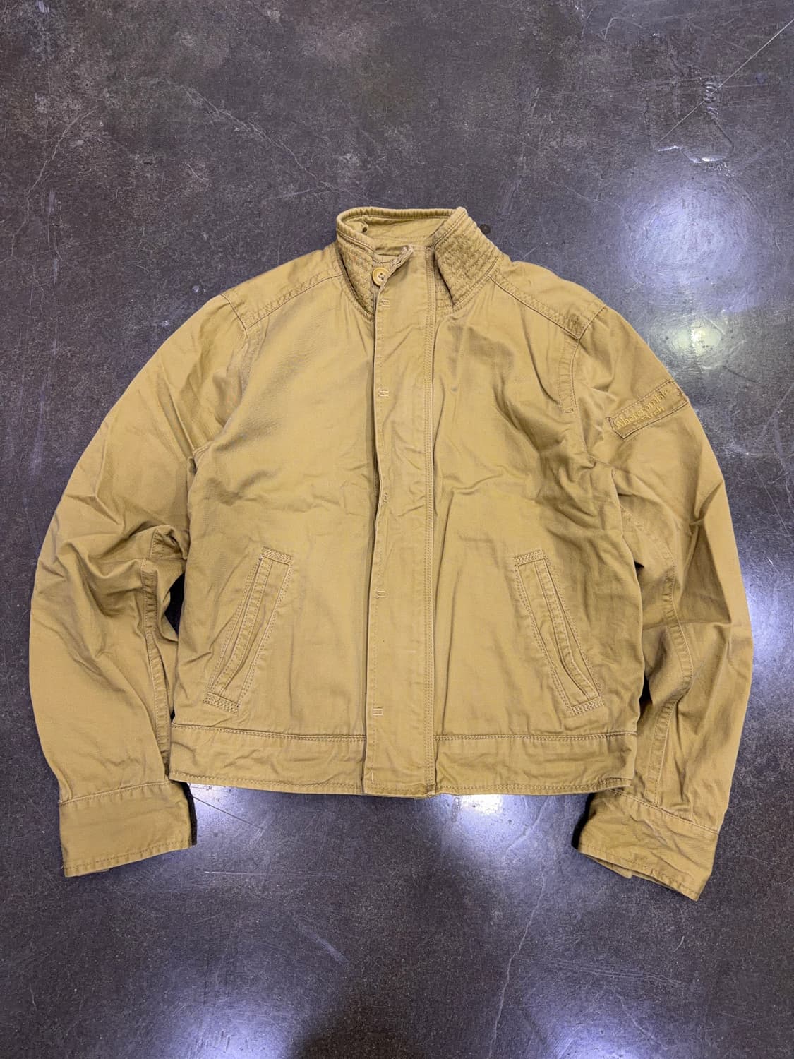 아베크롬비 해밀턴 자켓 탄 베이지 워크자켓 M 상품이미지1