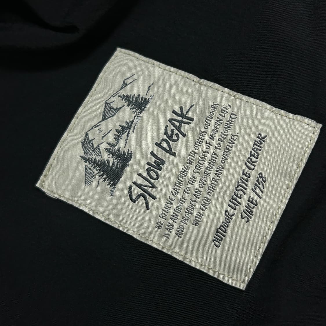 스노우피크 코치 바람막이(100) 상품이미지4