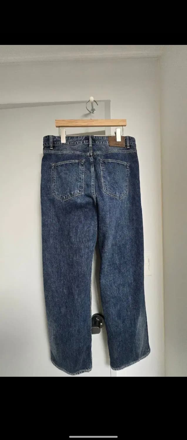 (2) 25fw 러프사이드 5p 데님 유즈드블루 상품이미지3