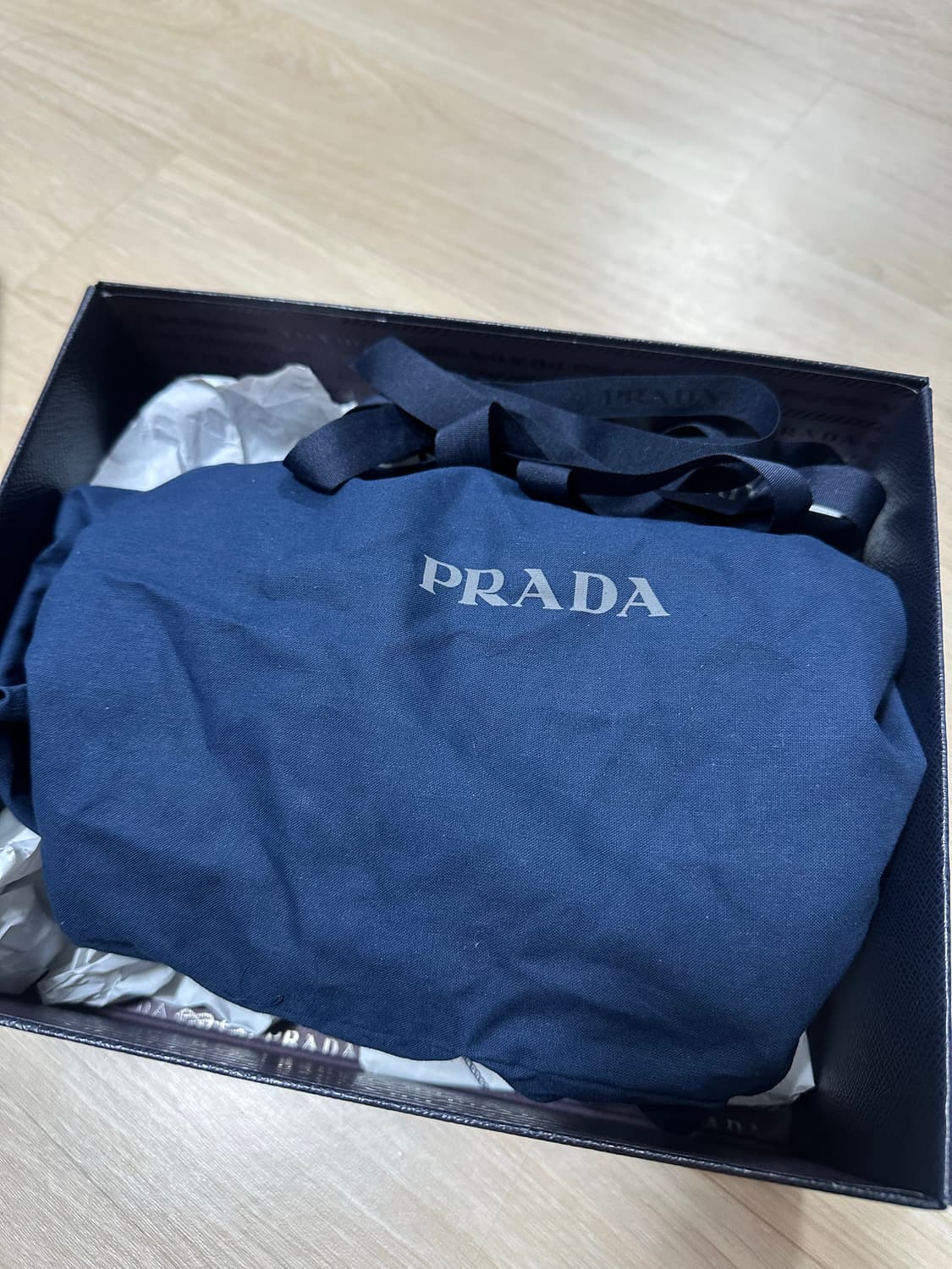 프라다 미니 크로스백 엘로우 상품이미지5