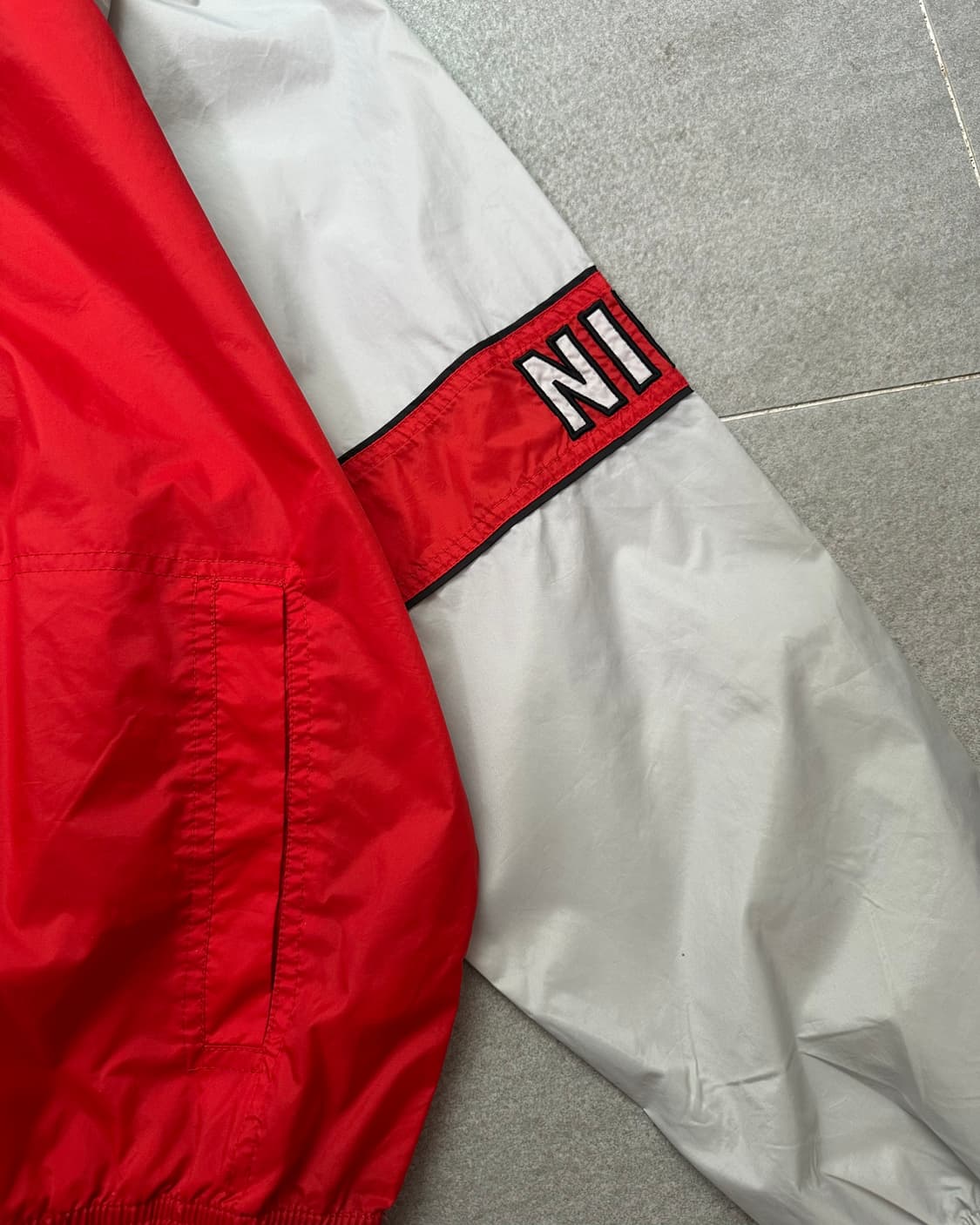 (XL)90'S 나이키 아노락 바막-M2128 상품이미지4