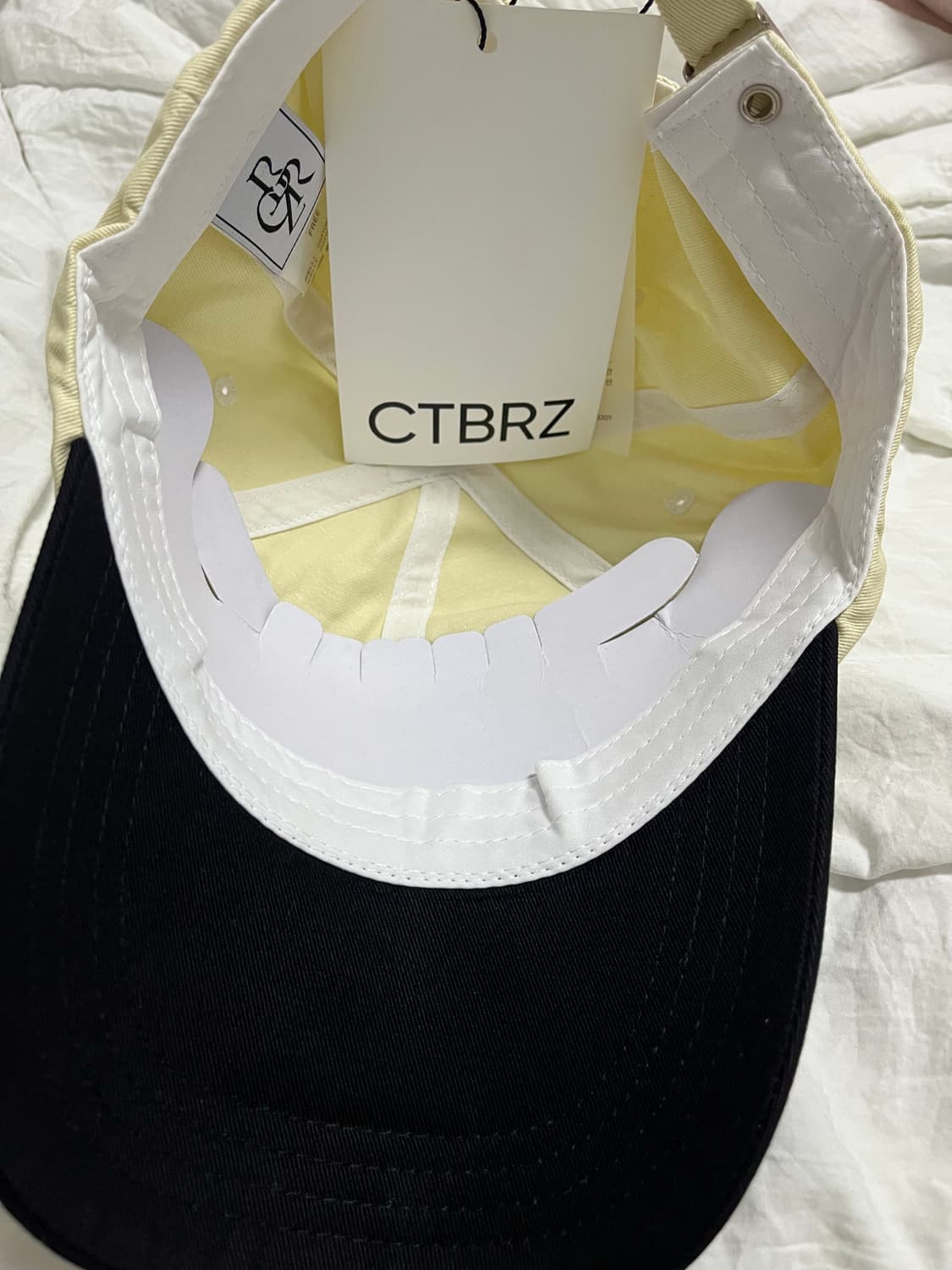 시티브리즈 시티앤 드림 코튼 볼캡 상품이미지3