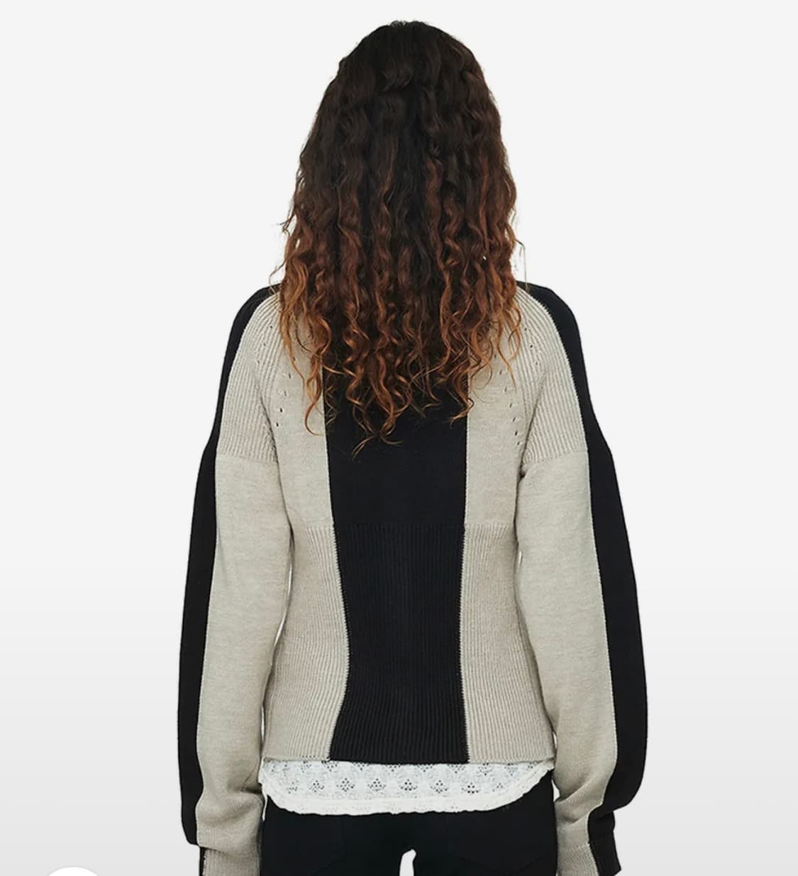 세릭 라인 니트 집업 CERRIC LINE KNITTING ZIP UP  상품이미지3