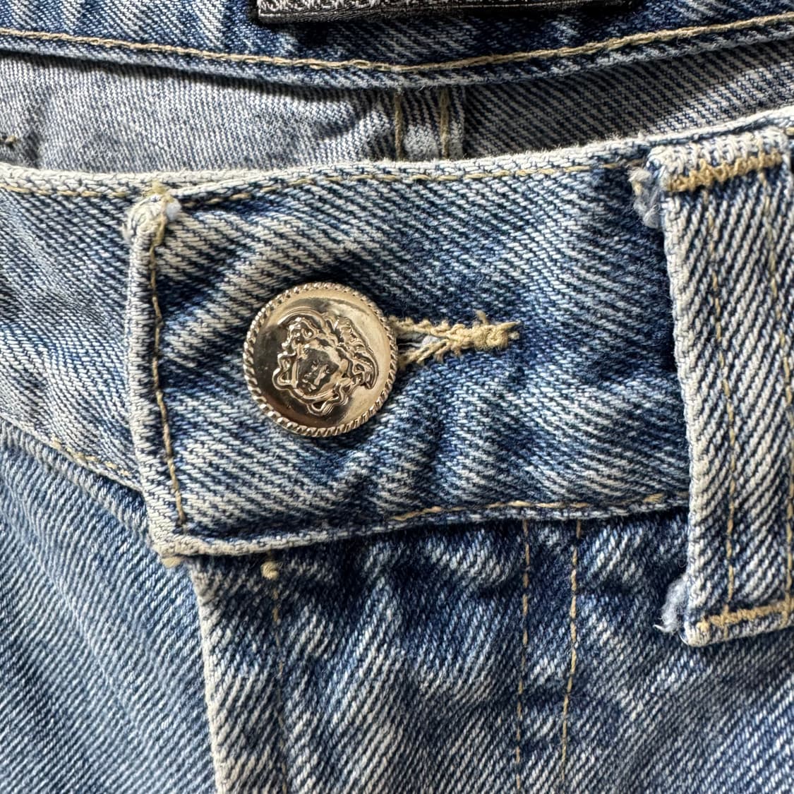 베르사체 데님팬츠 상품이미지3