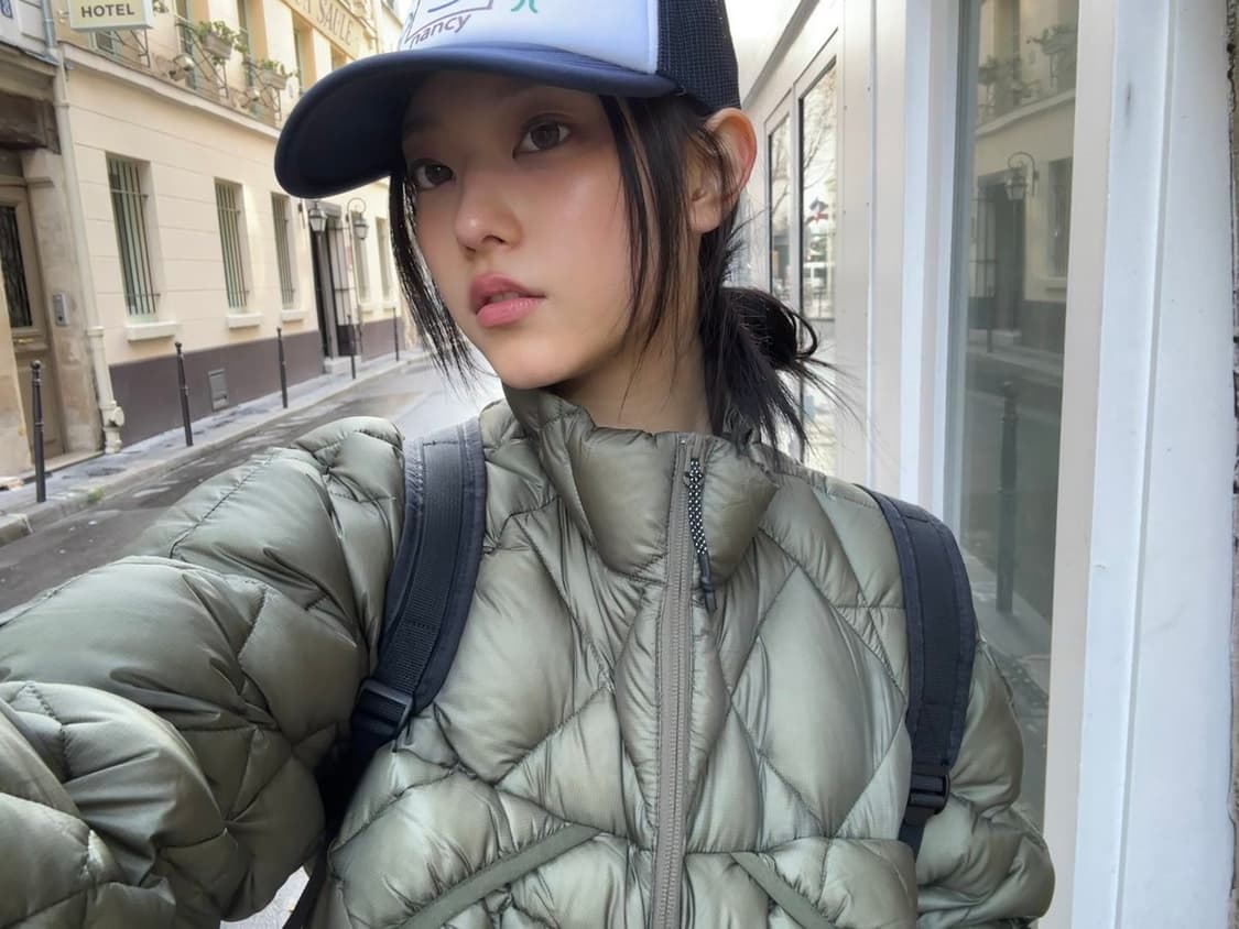 로아 해린 경량 패딩 L 상품이미지2