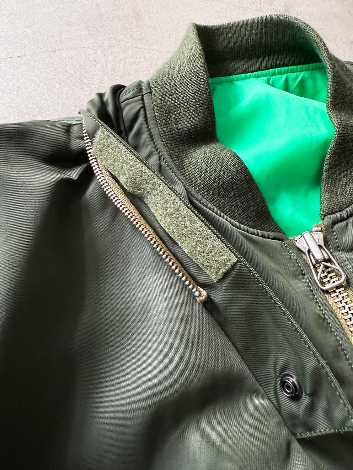 HOMBRE NINO X CORONA MA-1 Bomber Jacket 상품이미지7