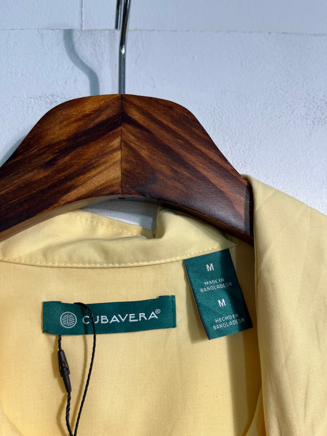 Guayabera shirts (쿠바 셔츠) M 상품이미지5