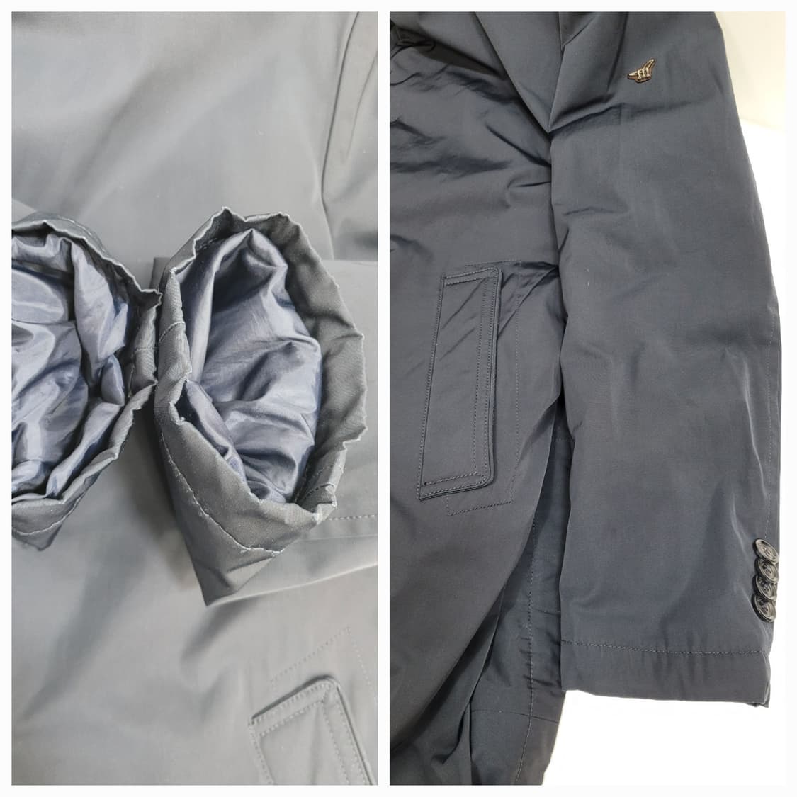 Henry Cottons 헨리코튼 파일럿 패딩 코트 / 남 95
 상품이미지5