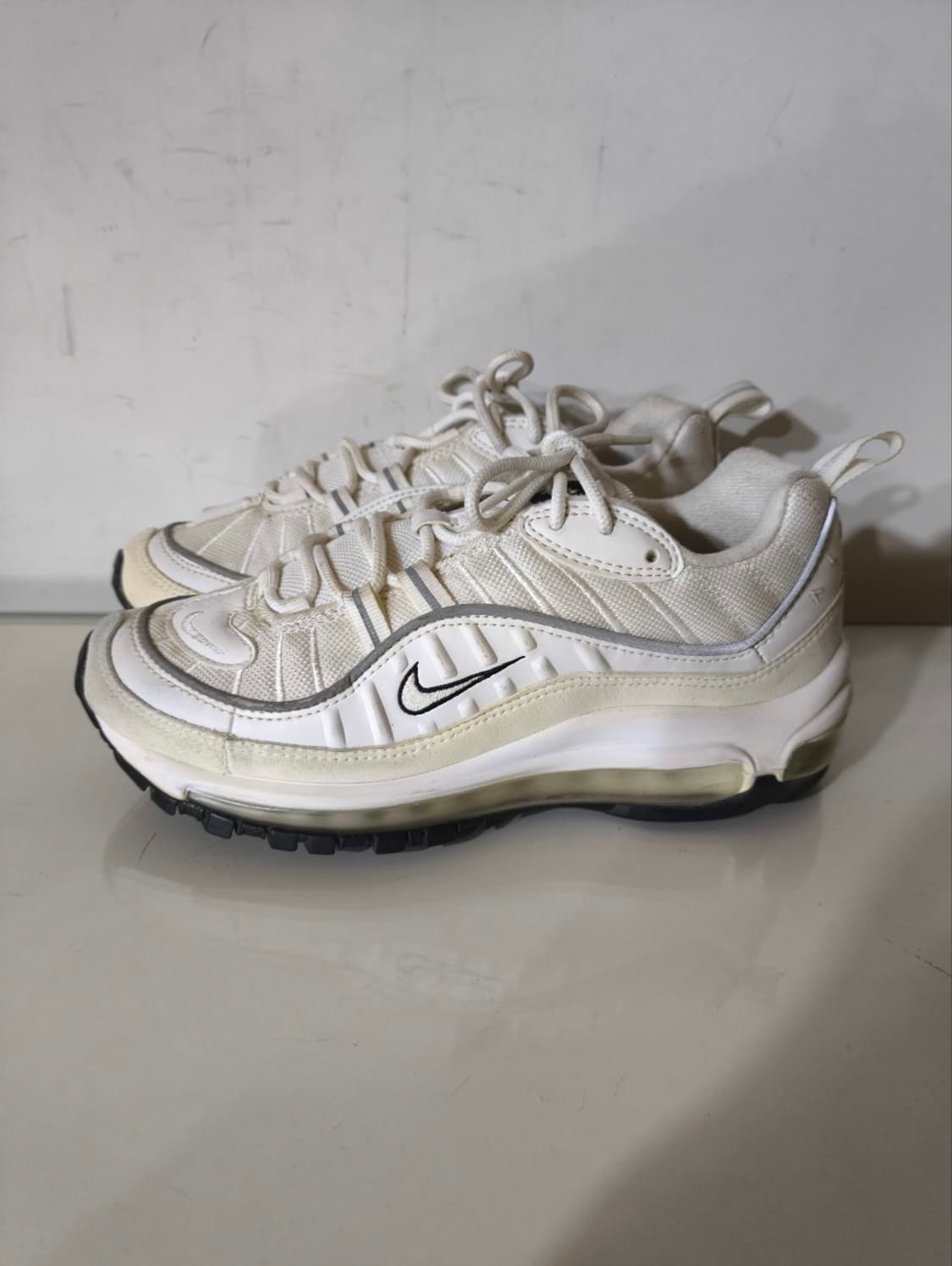 240mm 나이키 에어맥스98 리플렉트실버 운동화 상품이미지1