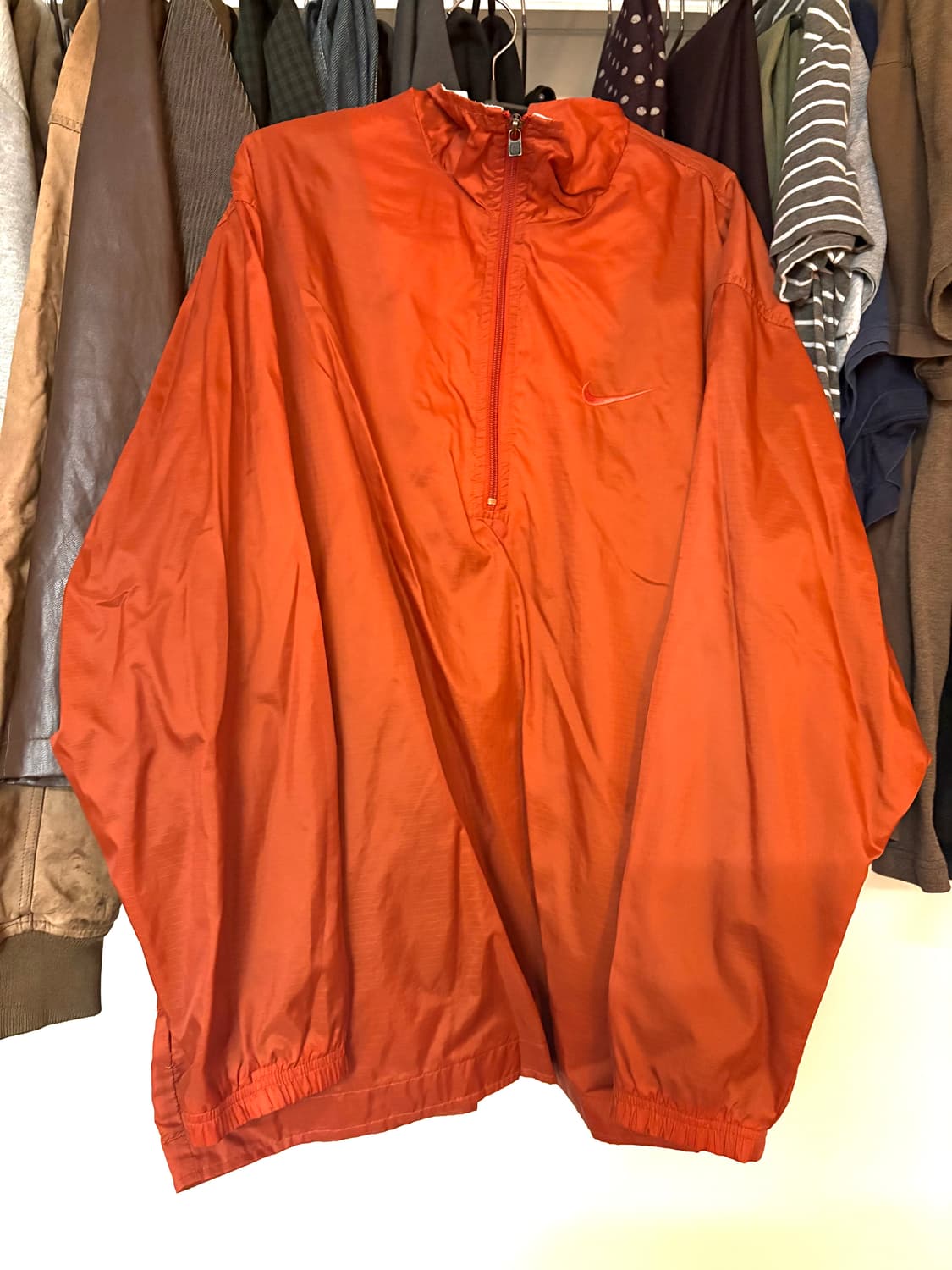 나이키 오버핏 바람막이 맨투맨 상품이미지1