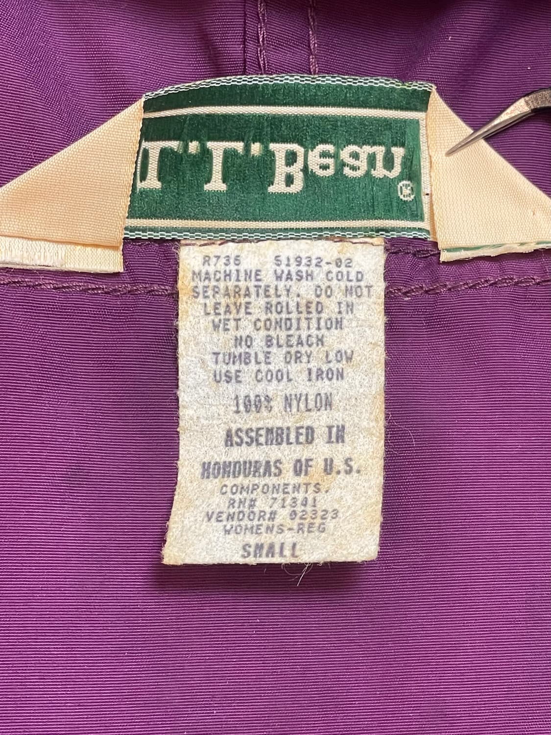 LL Bean 아노락 상품이미지10