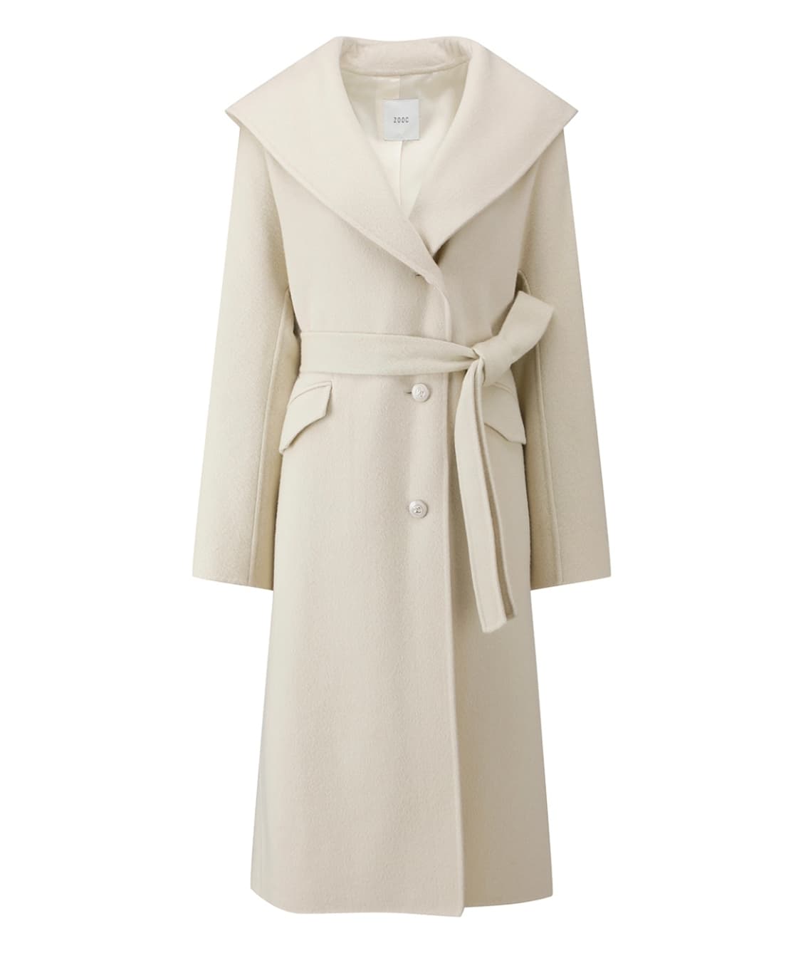 주크 모&캐시 후드 핸드메이드코트 상품이미지3