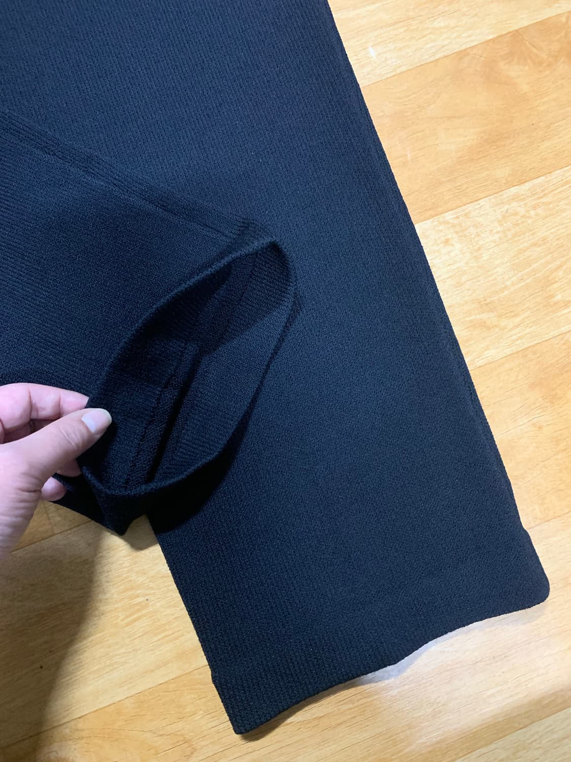 ST.JOHN BASICS 센존 베이직 투턱 니트팬츠(울/레이온)6사이즈 상품이미지5