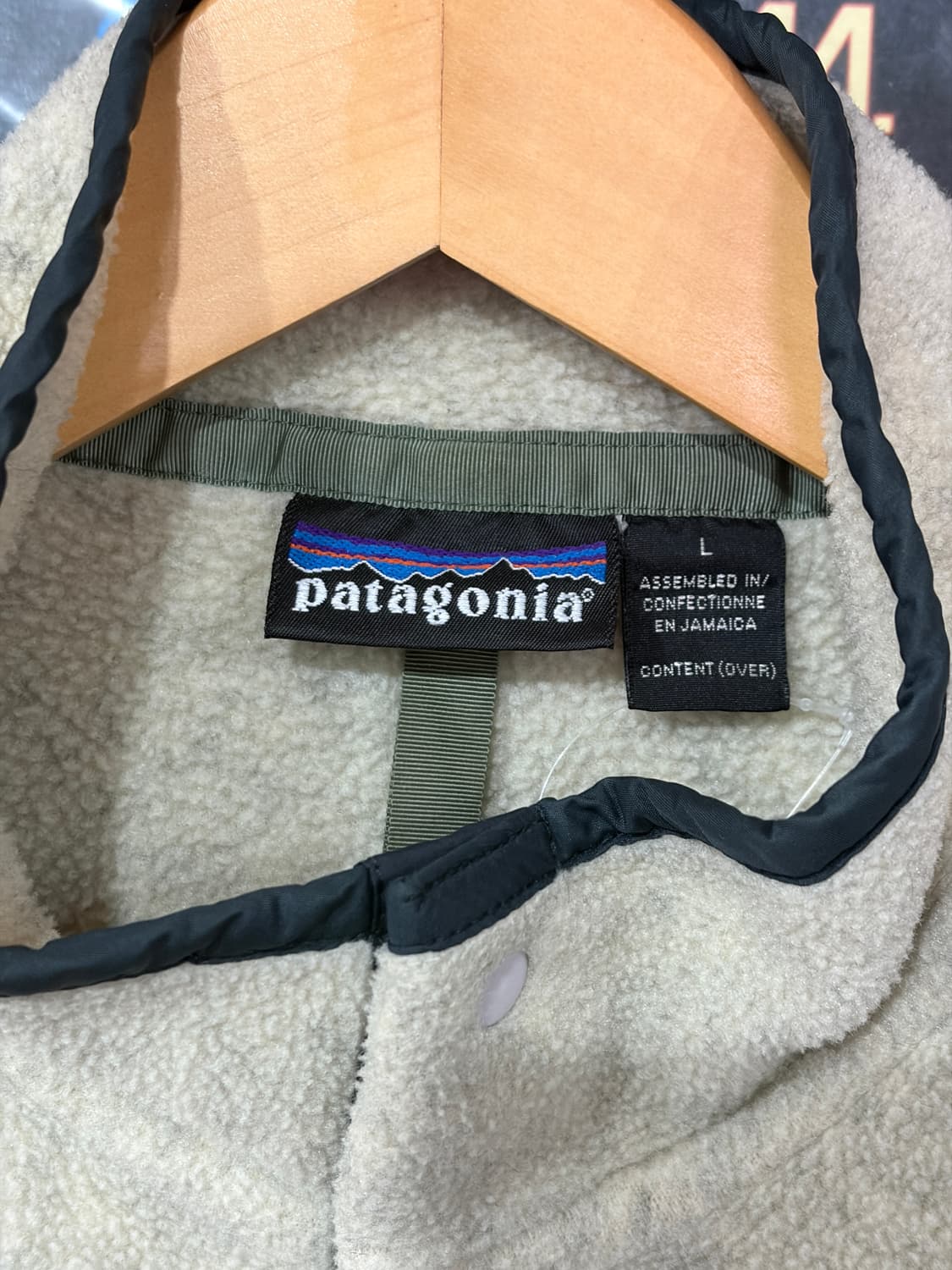 J10 90s 파타고니아 신칠라 헤비 스냅티 플리스 L 상품이미지3
