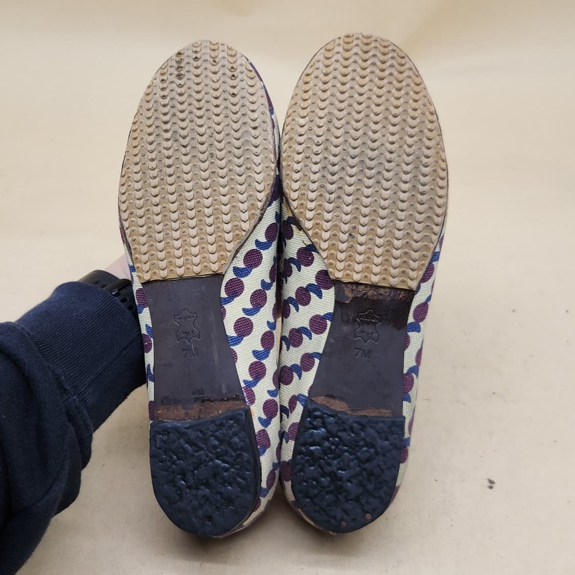 토리버치 여성플랫슈즈 7m 235 상품이미지3