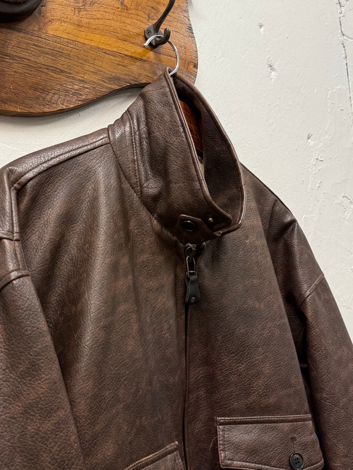 CREATION CUBE G-1 Flight Jacket 상품이미지4