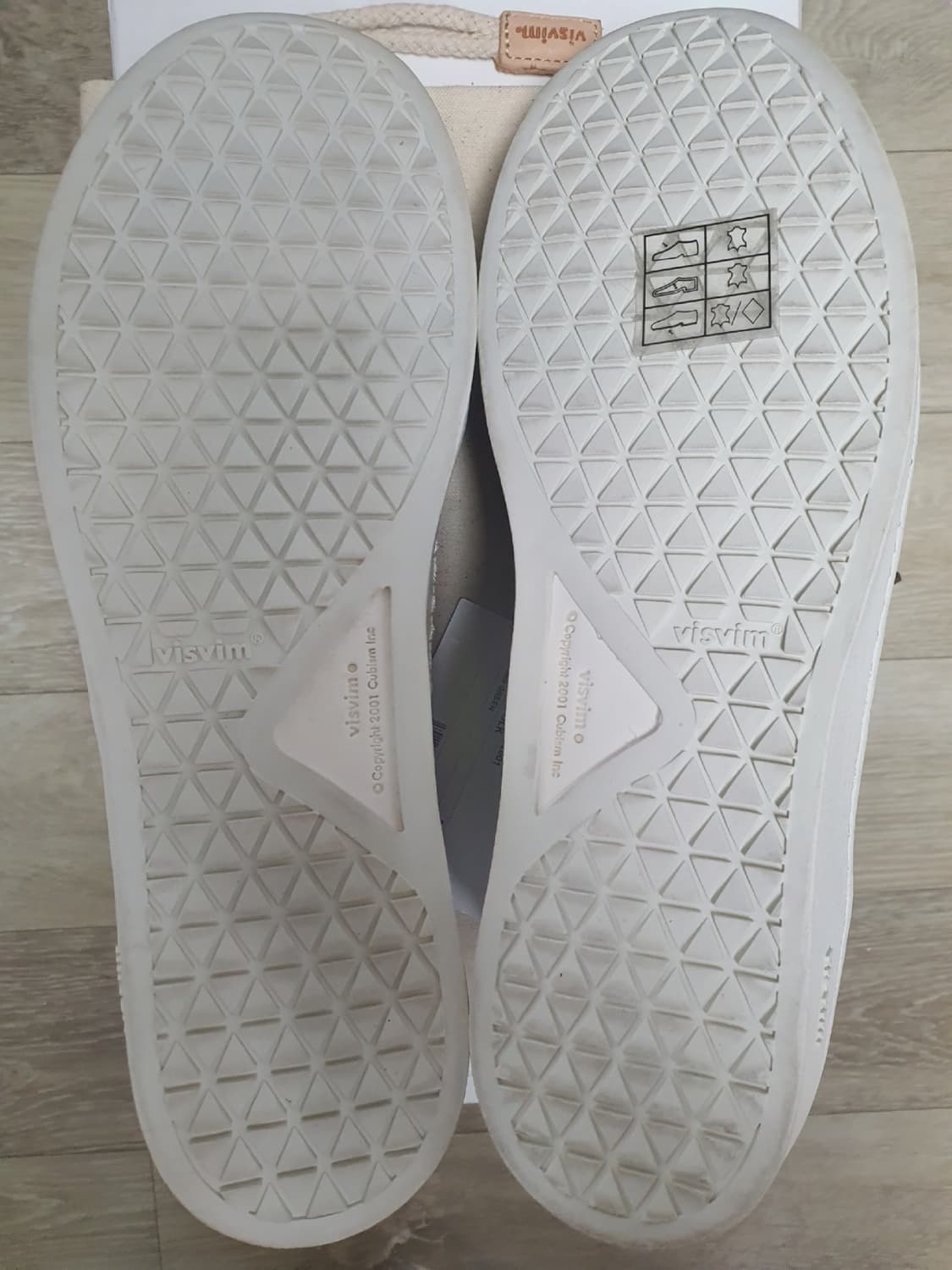 [M9] 21AW 비즈빔 코르다 포크 레더 그린 새제품 팝니다 상품이미지8