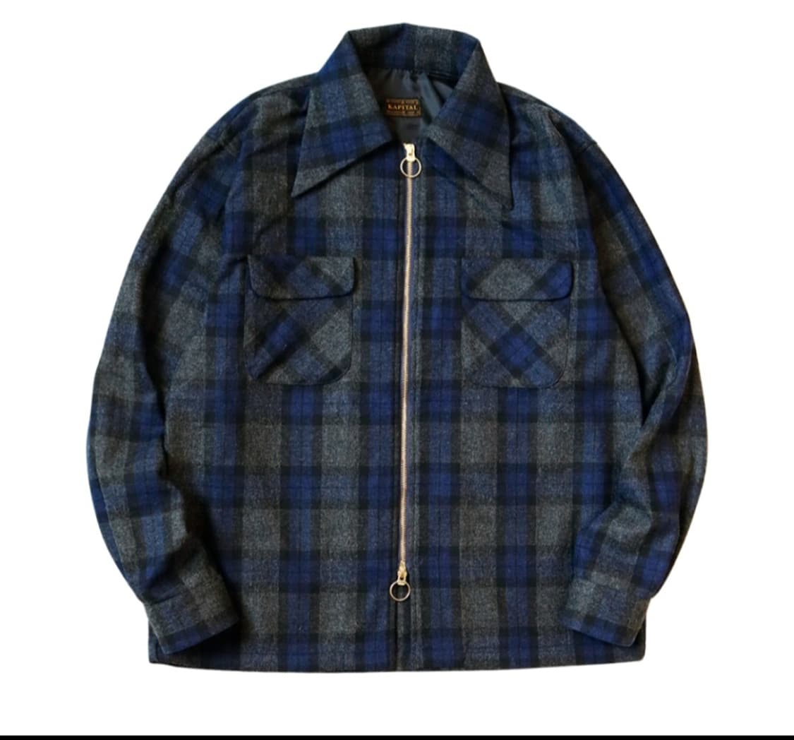 캐피탈 드리즐 울 자켓 2 SIZE 상품이미지1