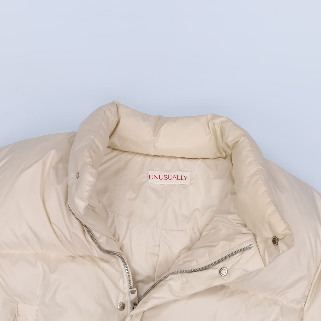 [44-55정도] 언유즈얼리 여성 푸퍼 크롭 패딩 0119H1 상품이미지5