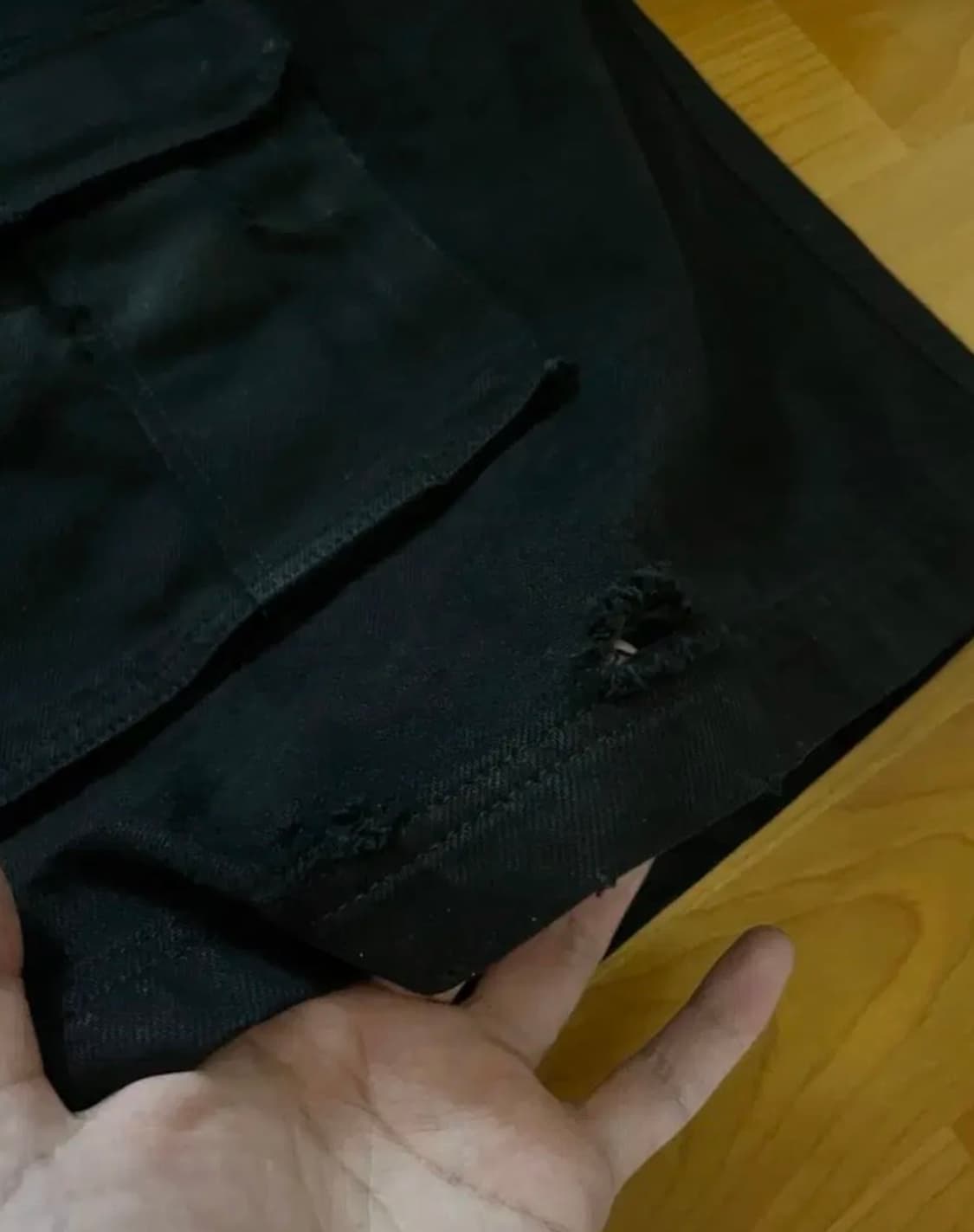 베트멍 와이드 멀티 포켓 카고 팬츠 상품이미지4