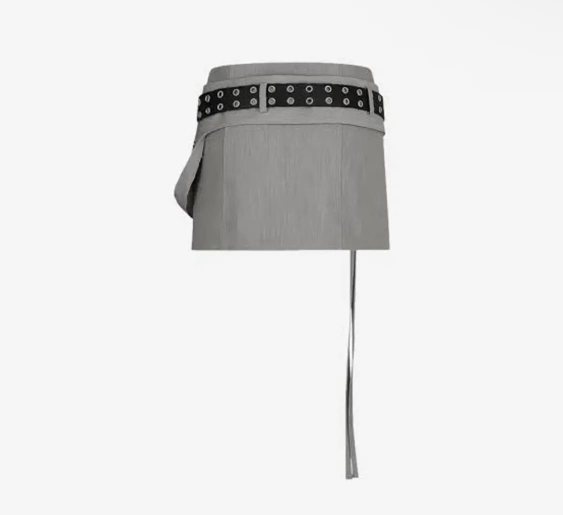 (새상품) Kashiko 카시코 포켓벨트 미니 스커트 치마  상품이미지2