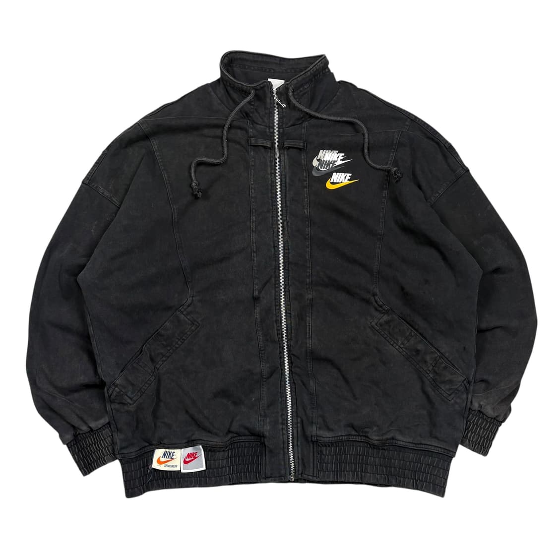 나이키 신형 코튼 집업 상품이미지1