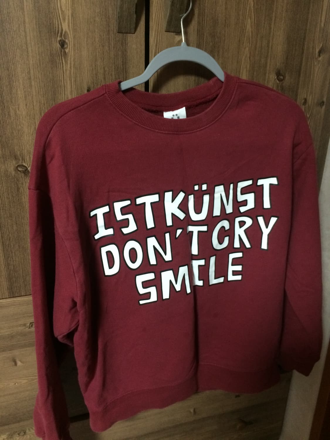 이스트쿤스트 맨투맨 상품이미지1