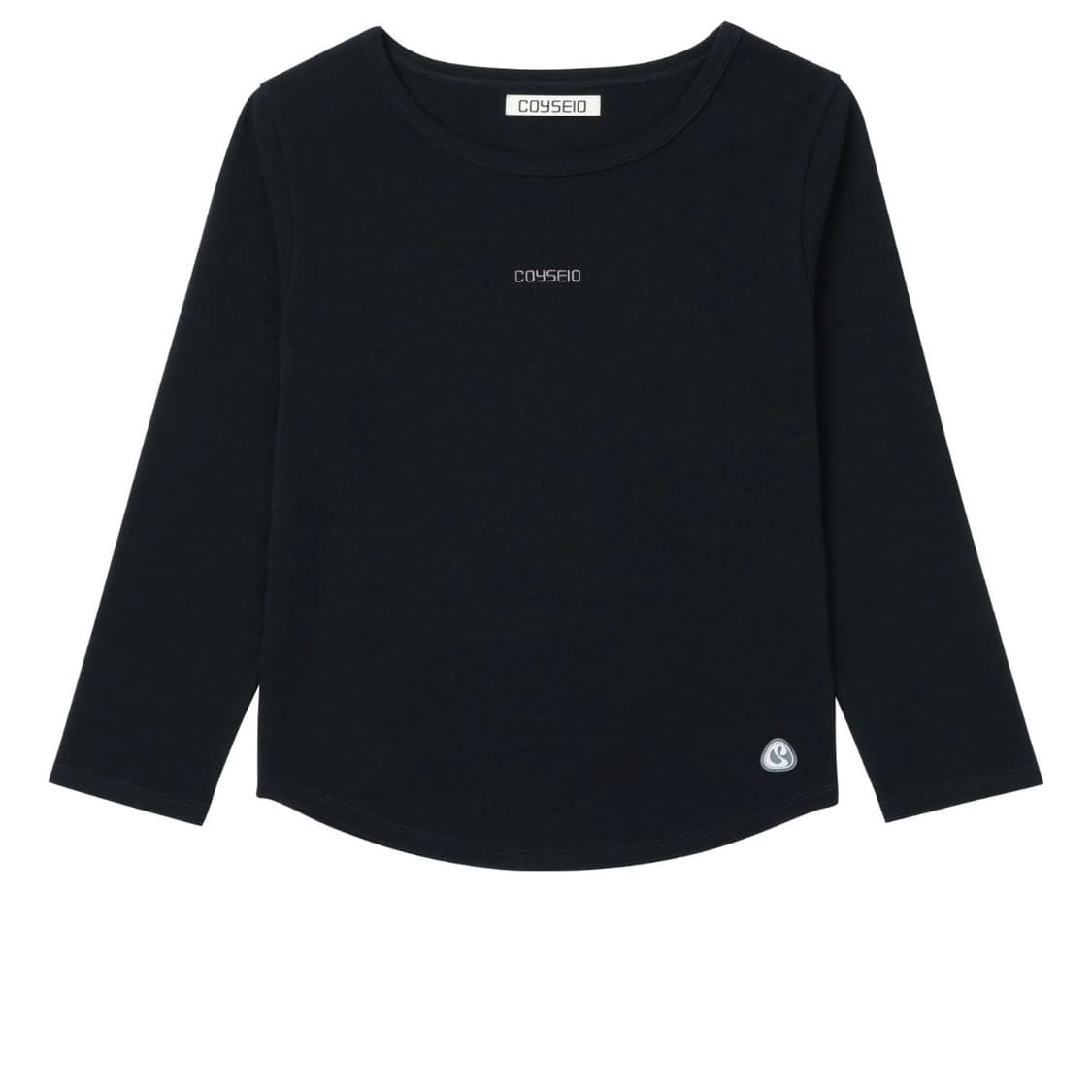 코이세이오 미니 로고 카프리 티셔츠 상품이미지1