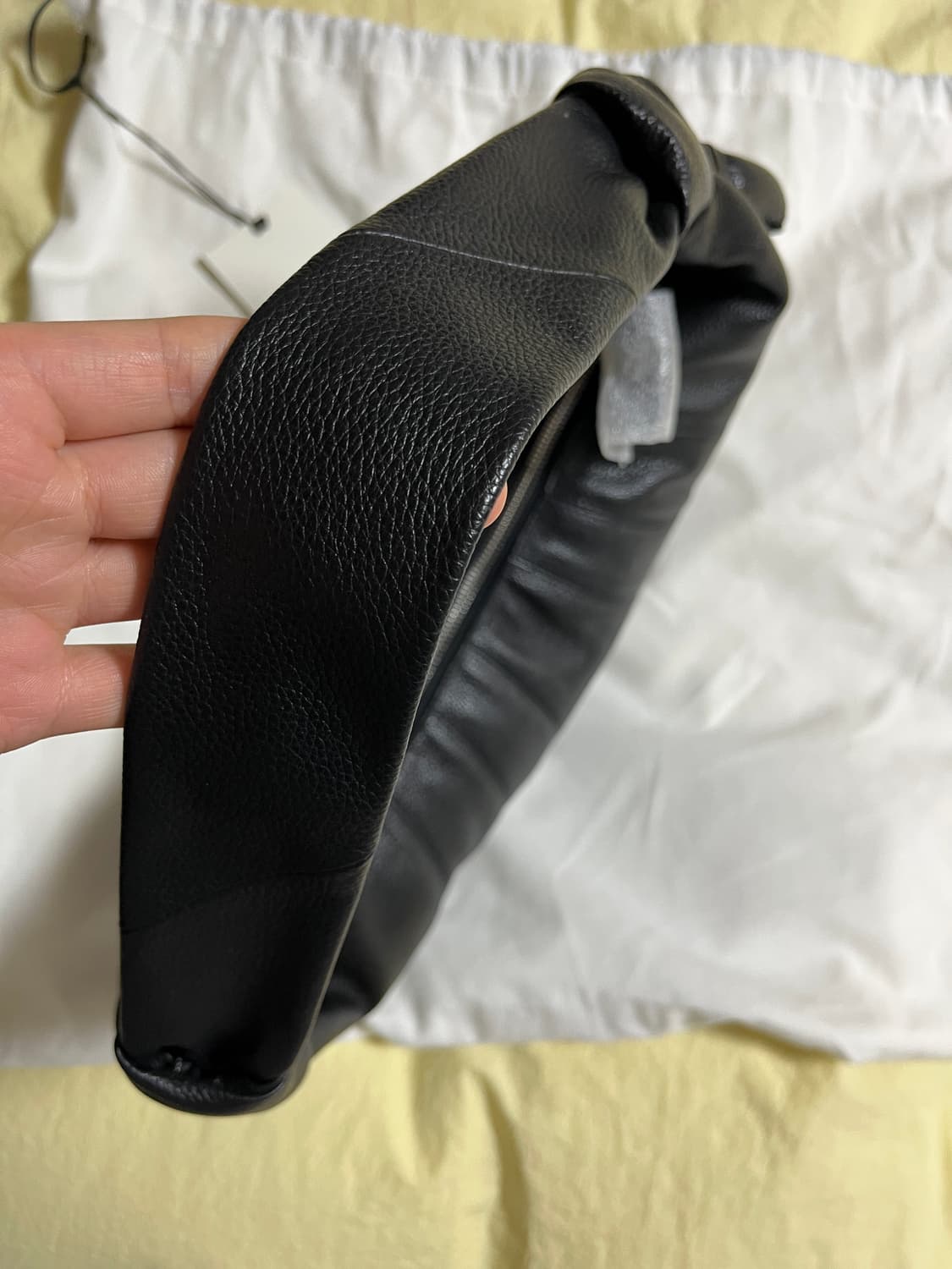 르메르 포춘백 라지 블랙 상품이미지3