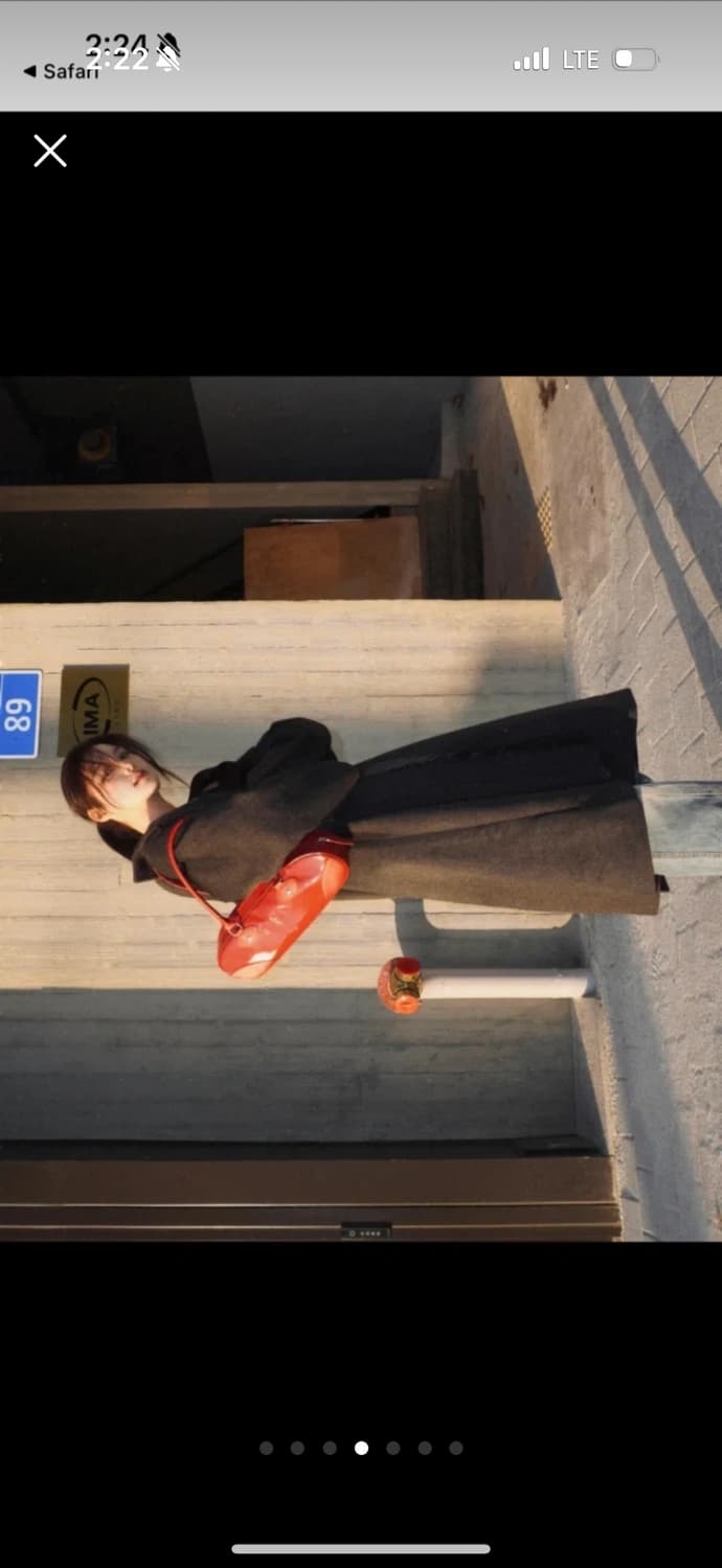 미세키 서울 코트 상품이미지5