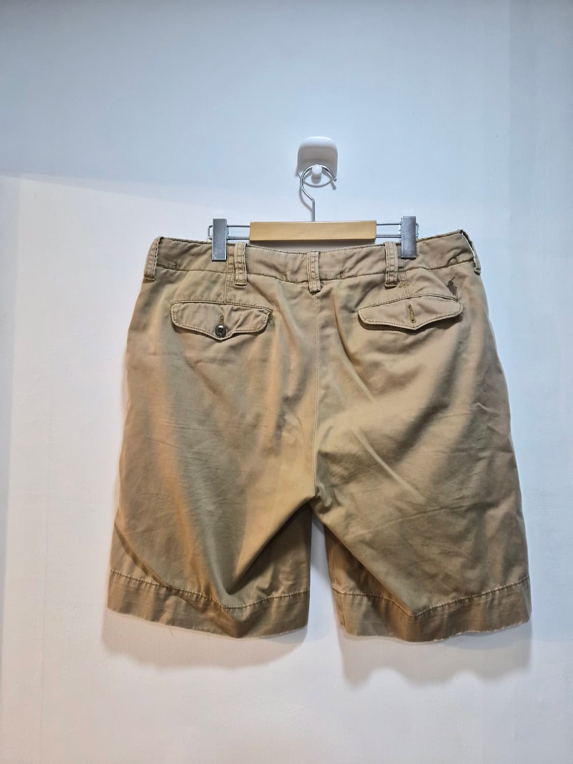 34) 폴로 랄프로렌 카멜 브라운 치노 반바지 팝니다 상품이미지1