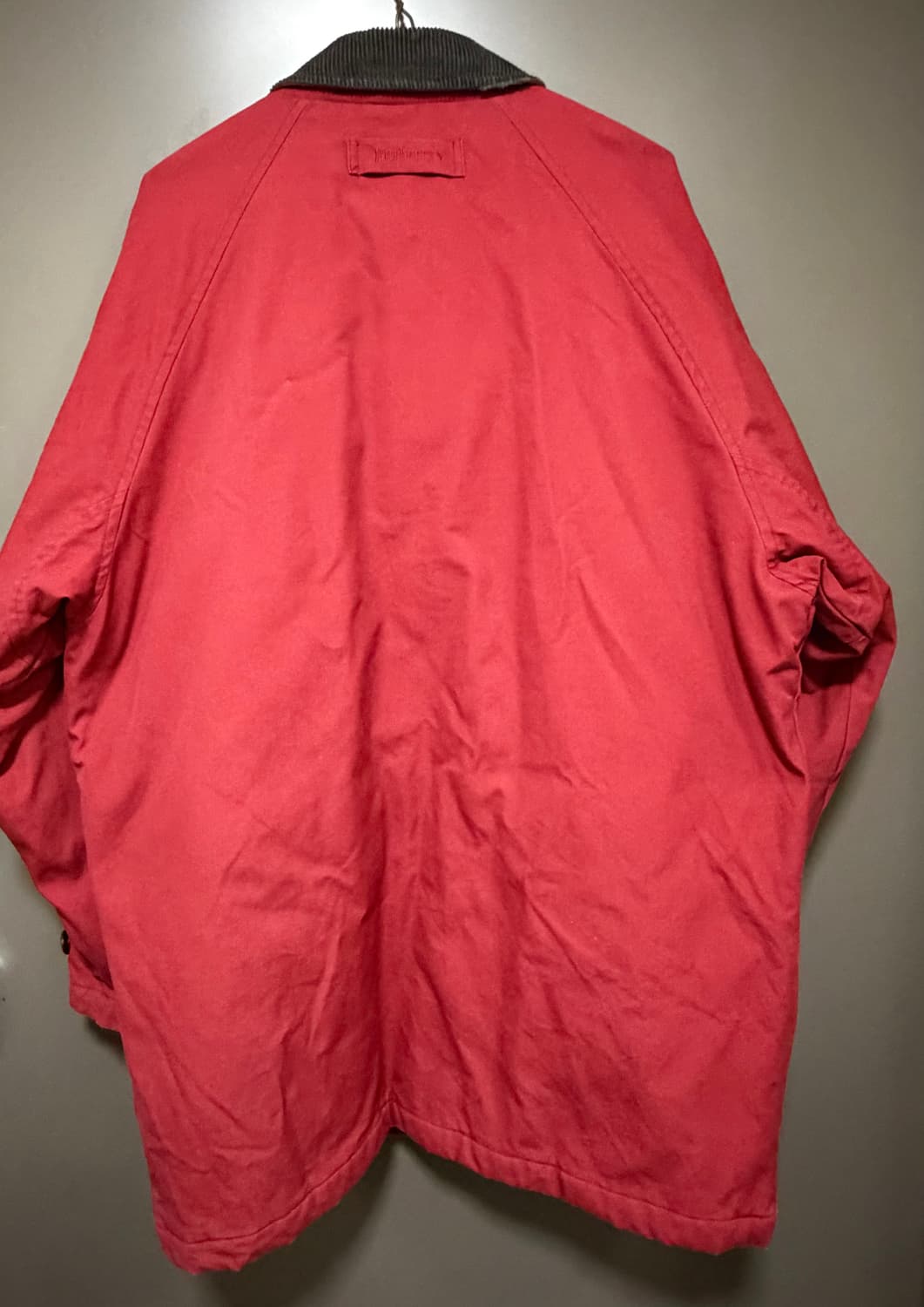 90s 버버리 코듀로이 카라 자켓 상품이미지5