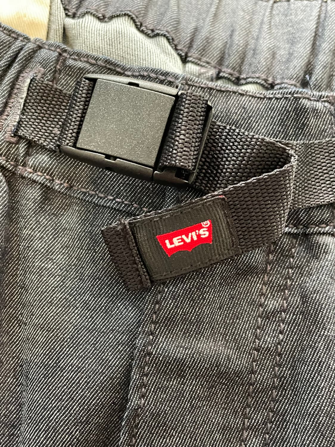 리바이스 프리미엄 이지 기먼트 다이팬츠 바지 상품이미지6