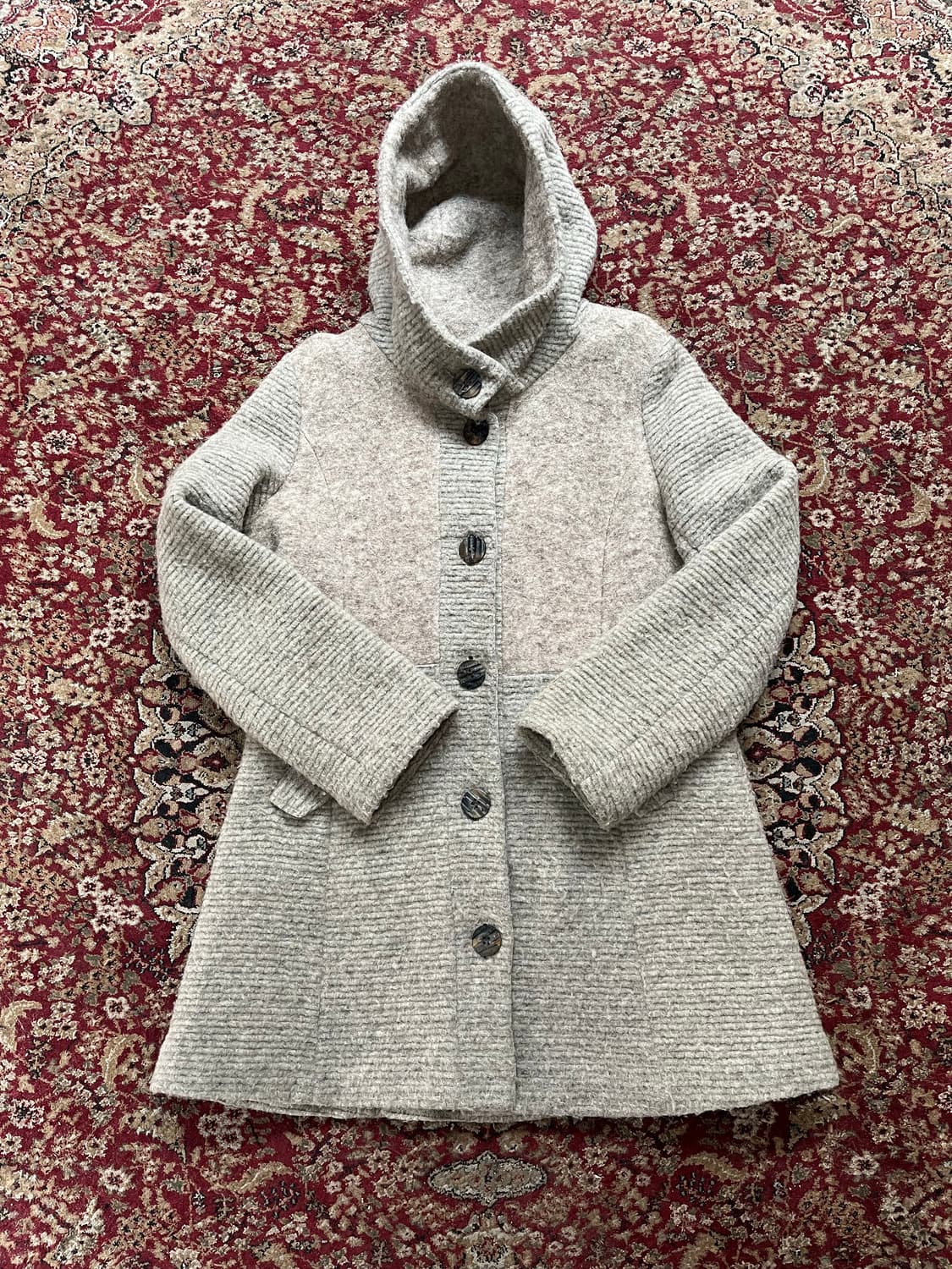  jp 후리스 후드자켓 상품이미지1