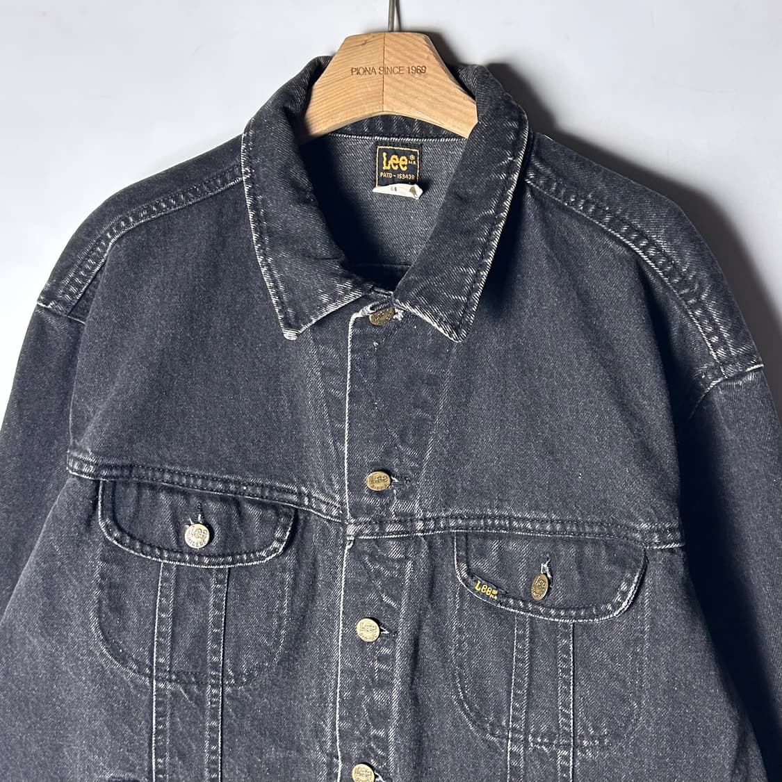 [Lee] 리 90's USA 워싱 데님자켓 상품이미지3