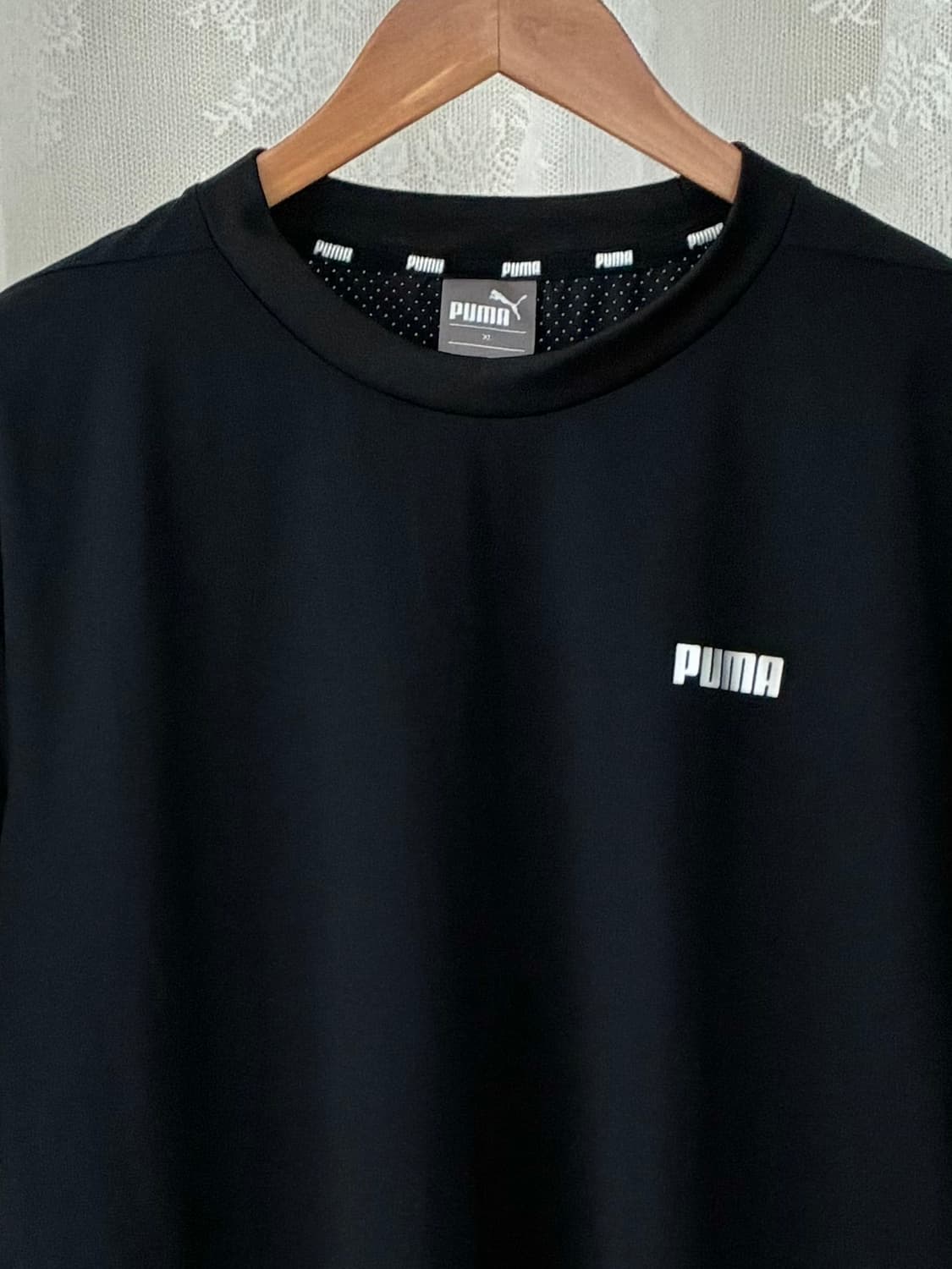 XL) 푸마 PUMA 기능성 반팔 티셔츠 네이비 상품이미지3