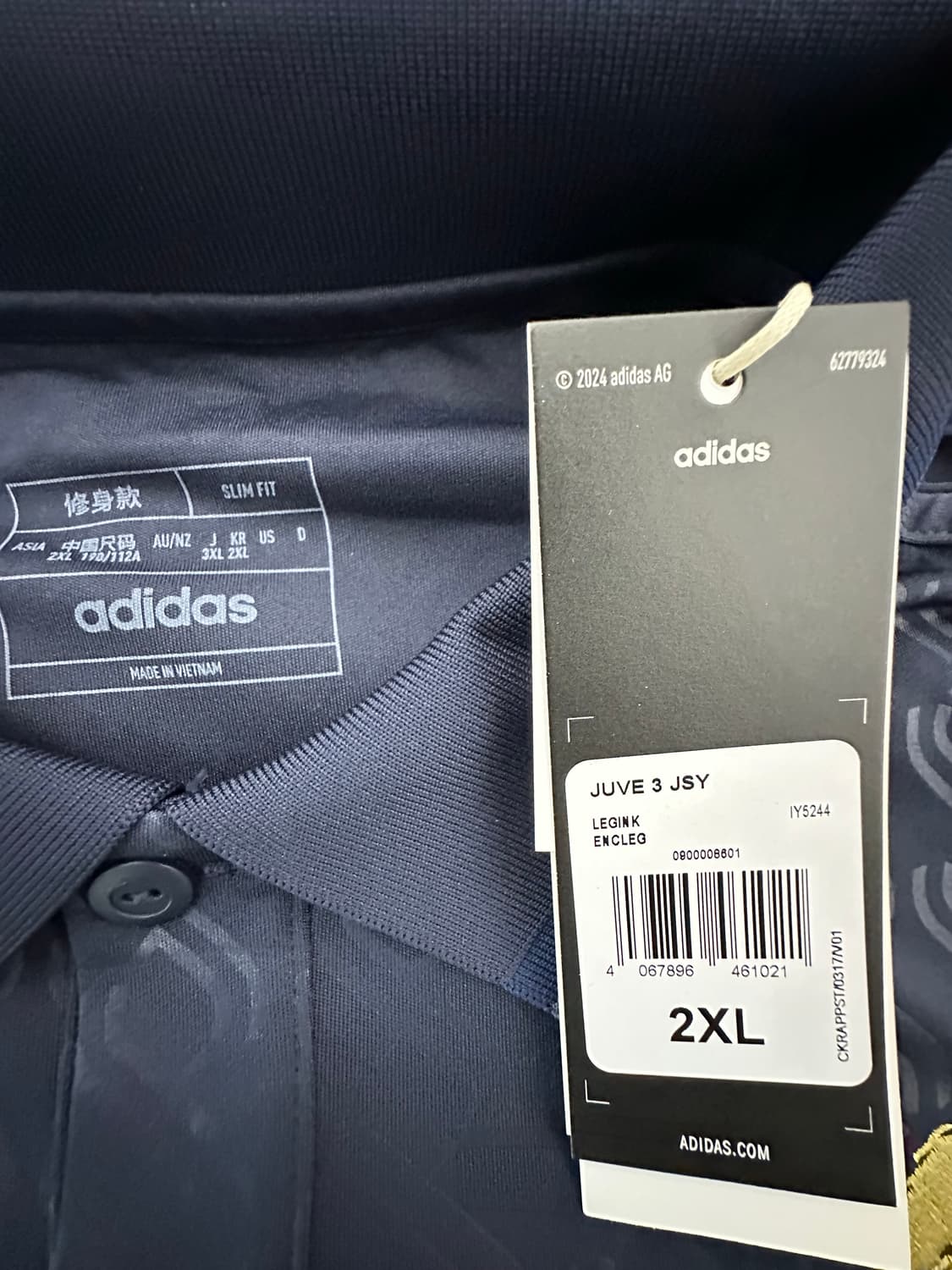 24-25 유벤투스 써드 No.9 블라호비치 2XL 상품이미지3