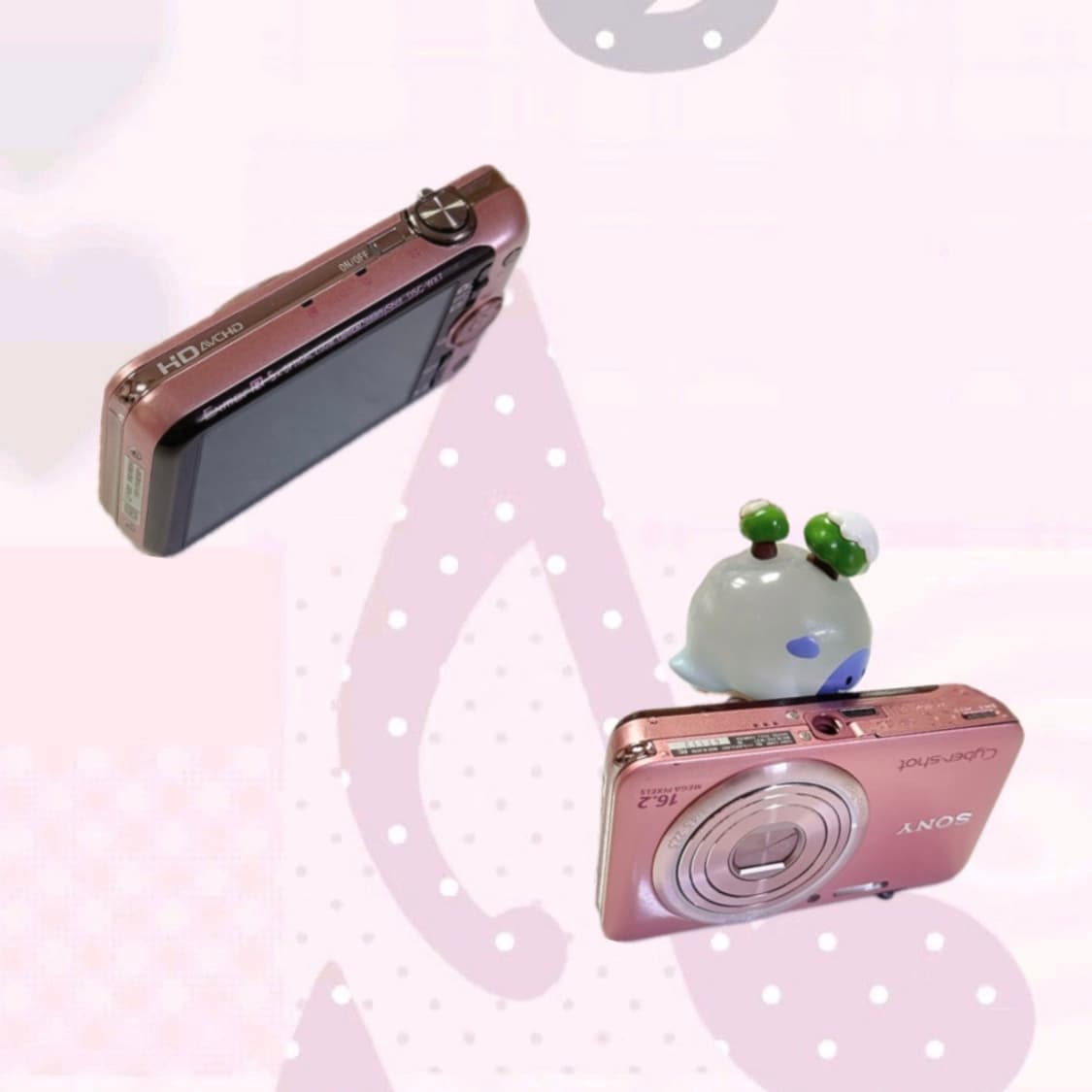 [*희귀🩷/작례⭕️] 소니 사이버샷 DSC-WX7 빈티지 디지털 카메라 상품이미지3