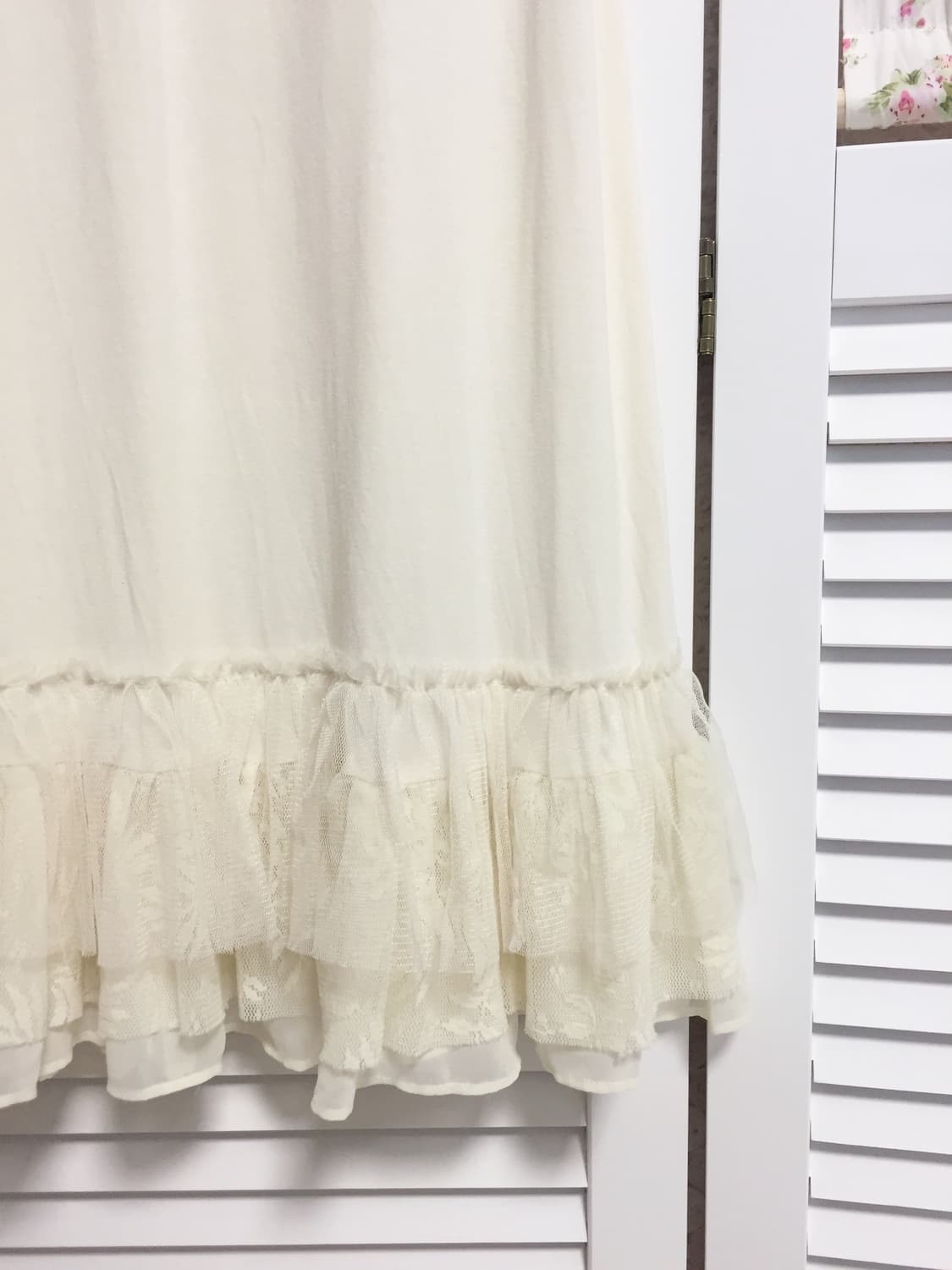 빈티지 아이보리 레이스 슬리브리스 상품이미지3