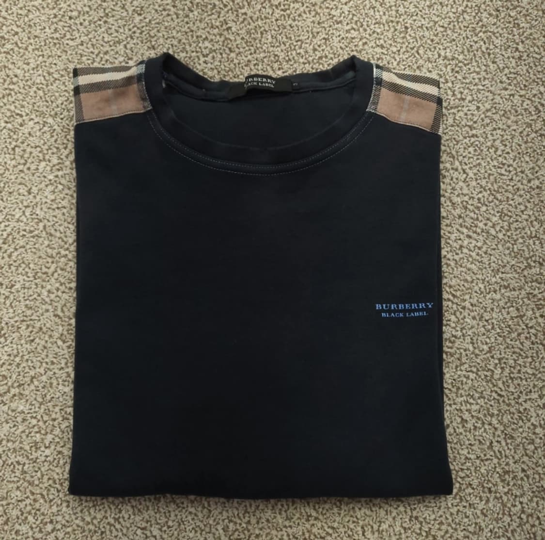 버버리 블랙 라벨 블랙 티셔츠~66 상품이미지1