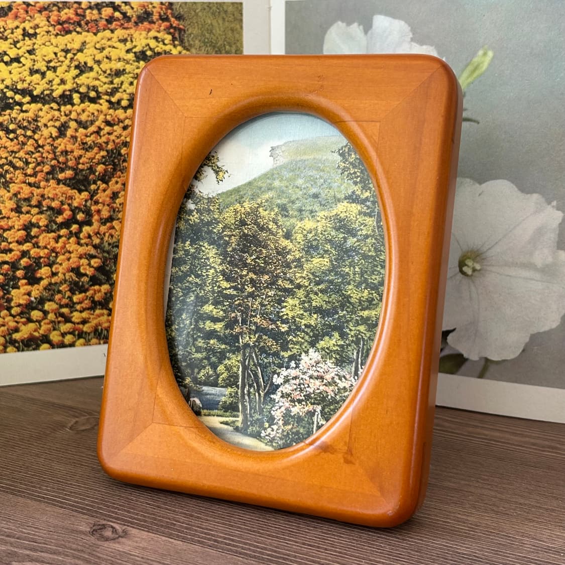 미국 빈티지 나무 프레임 사진 액자  상품이미지6