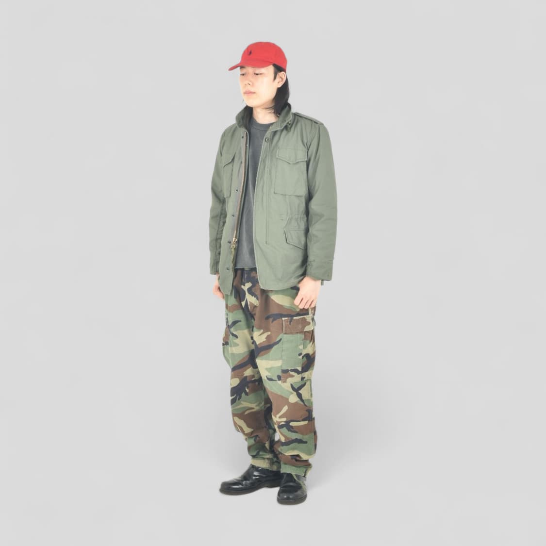 프로퍼 M65야상 필드자켓 S N0546 상품이미지2