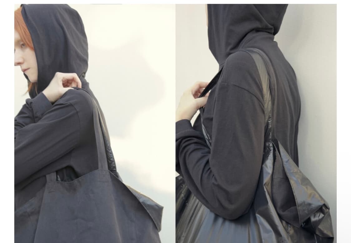 머듈 라운지 백 블랙 상품이미지1