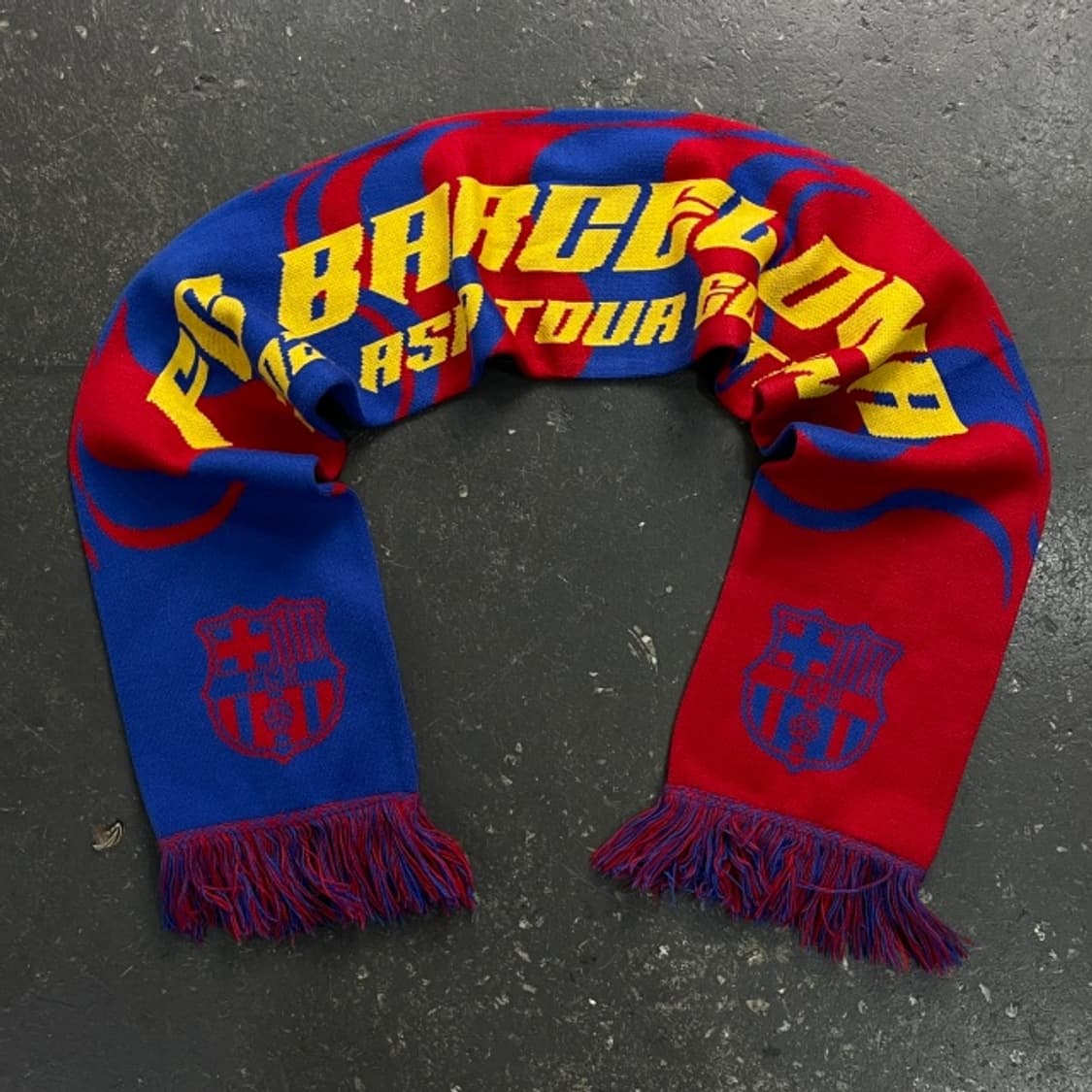 바르셀로나 머플러 상품이미지1