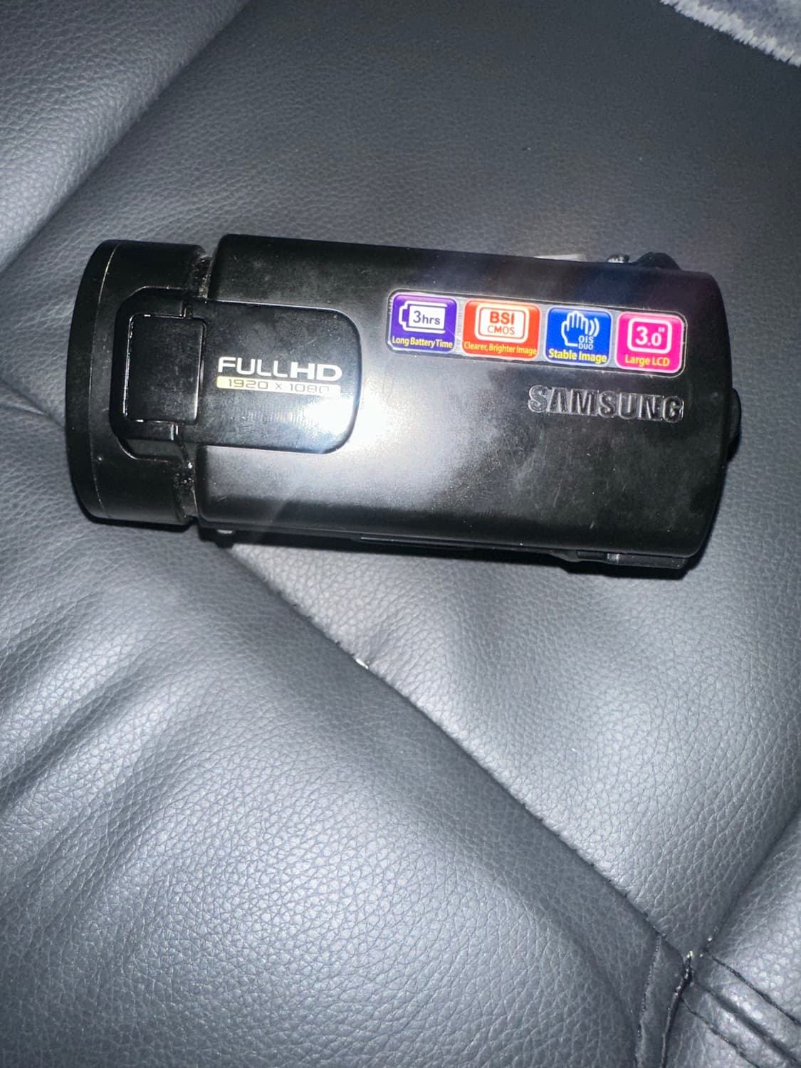 HMX-R10 풀HD 캠코더 팔아요 상품이미지1