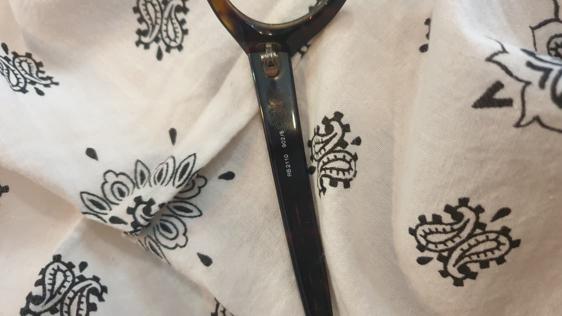 Ray-Ban 00s  레이밴— Made in Italy  상품이미지5