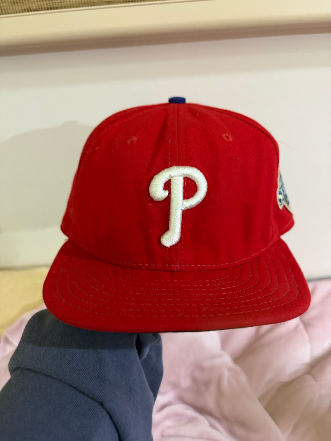 뉴에라 59fifty 필라델피아 필리스 월즈시리즈 7과 1/2 상품이미지2