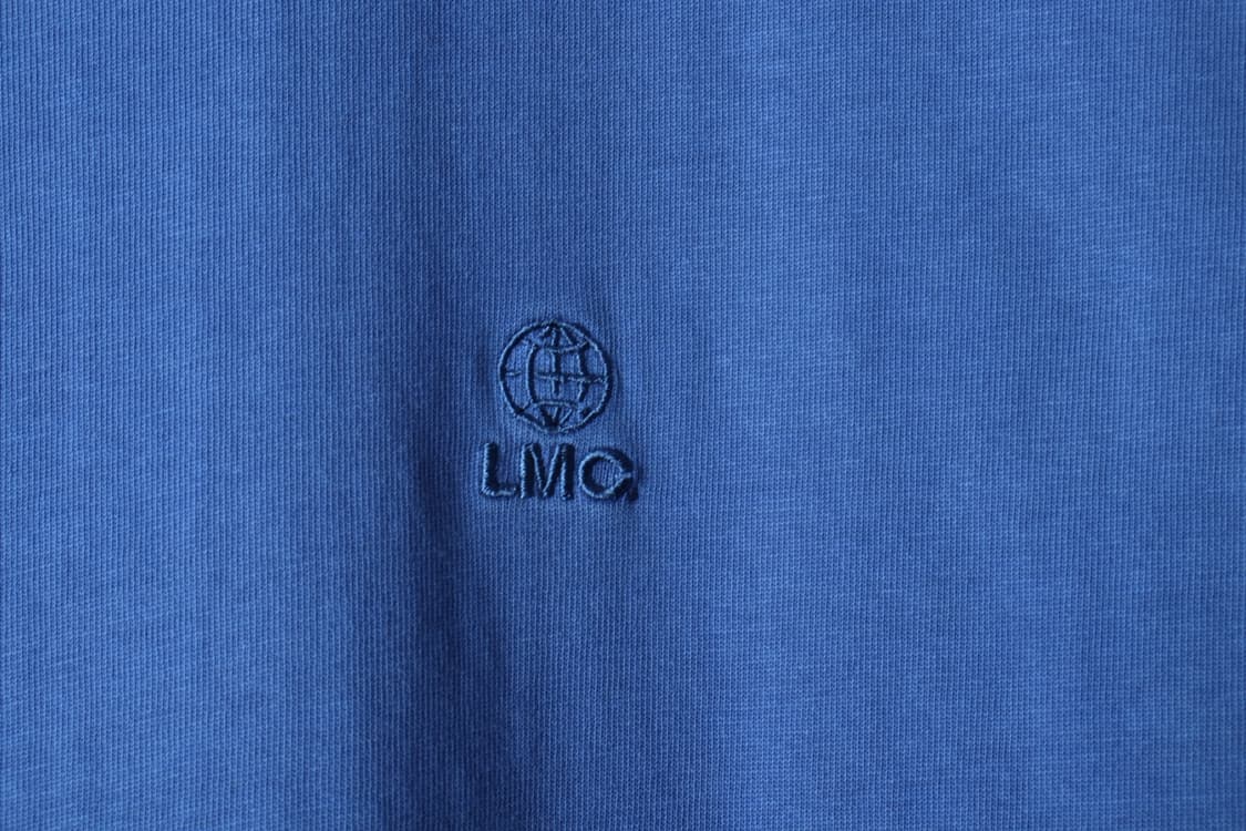(XL-2XL) 엘엠씨 반팔 티셔츠 빅사이즈 피그먼트 블루-H30822 상품이미지5