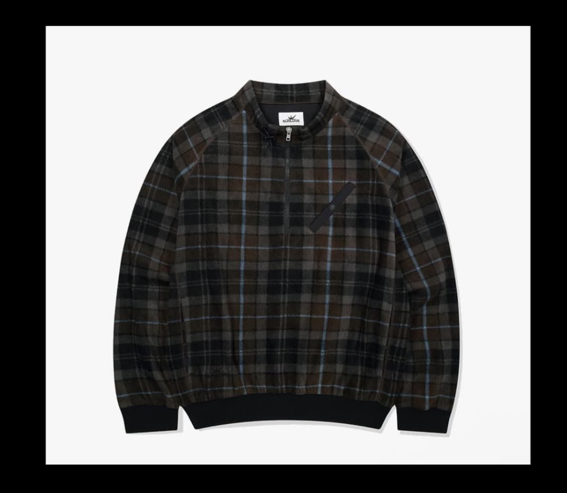 썬러브 플리스 집업 상품이미지1